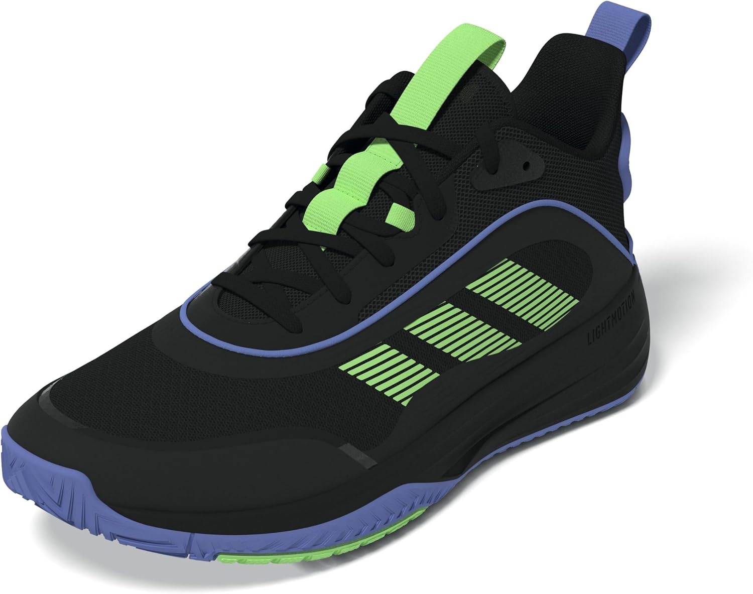image:imageadidas Mens Own The Game 30 Basketball ShoeBlackSupplier ColourSupplier Colour