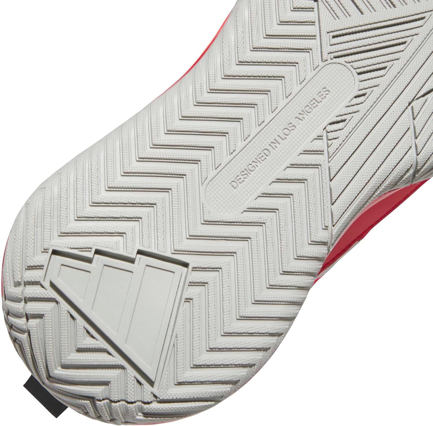 image:imageadidas Mens Own The Game 30 Basketball ShoePure RubySilver MetallicBlack
