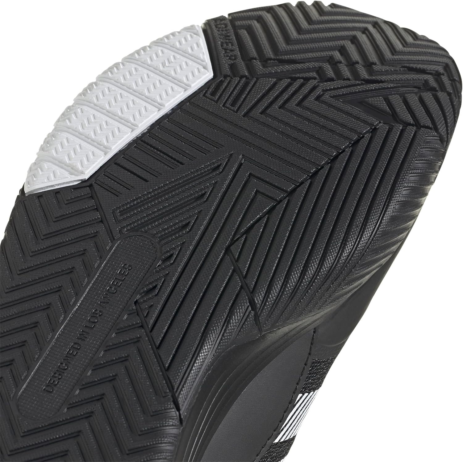 image:imageadidas Mens Own the Game 30 BasketballBlackWhiteBlack