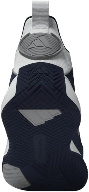 image:imageadidas Mens Own the Game 30 BasketballNight IndigoSolid GreyWhite
