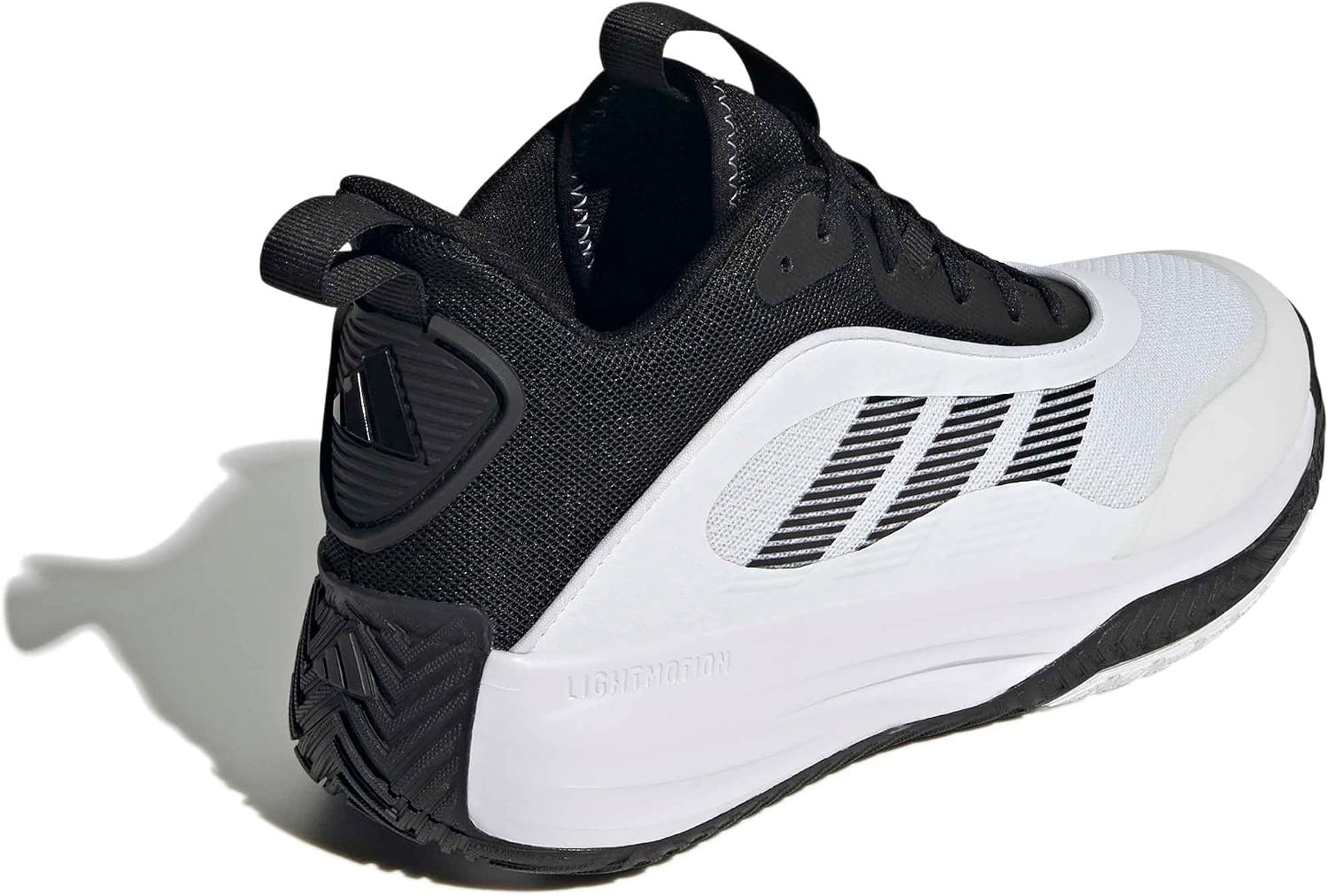 image:imageadidas Mens Own the Game 30 BasketballWhiteBlackBlack