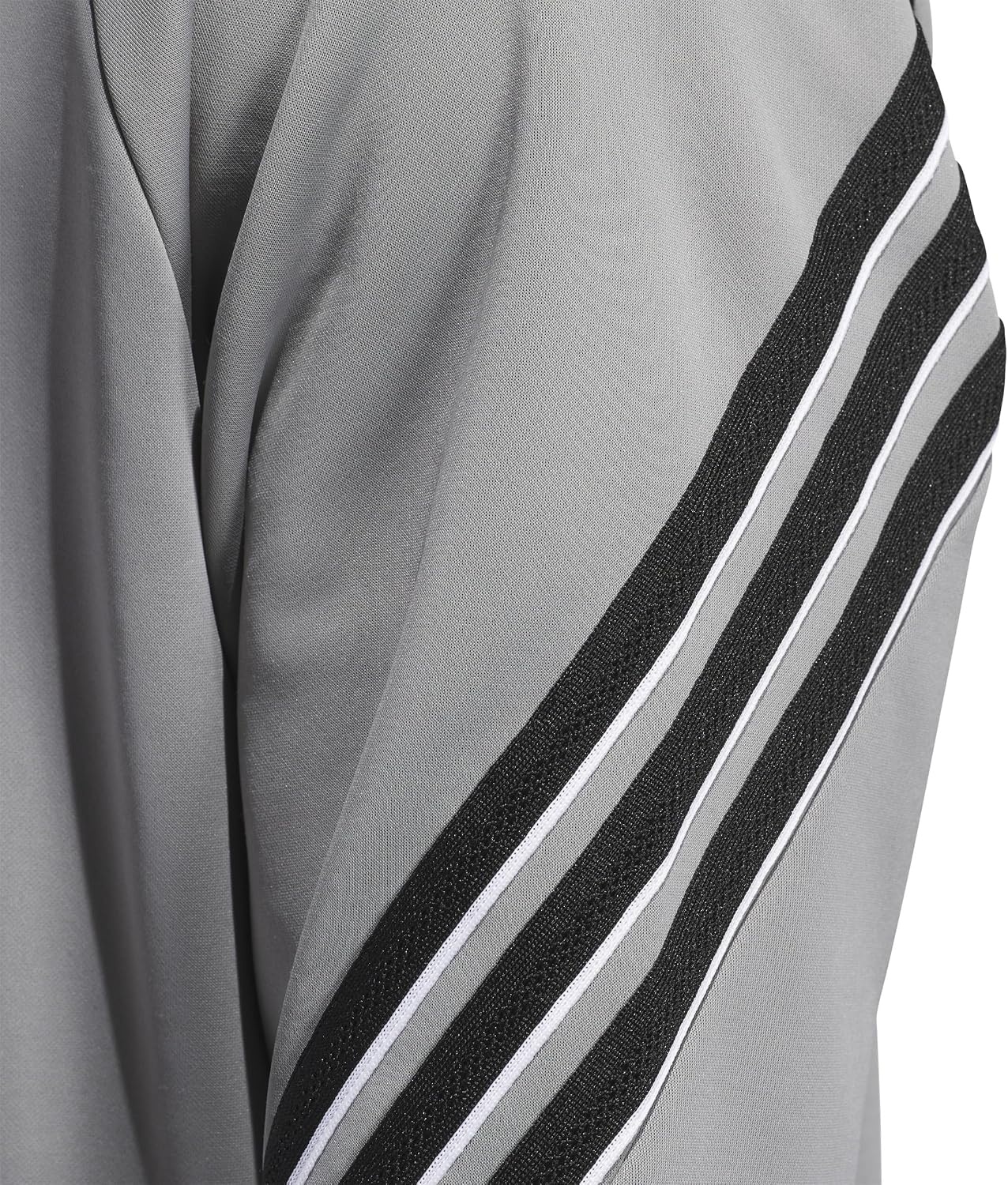 image:imageadidas Mens Select Foundation Fleece Basketball HoodieGreyBlack