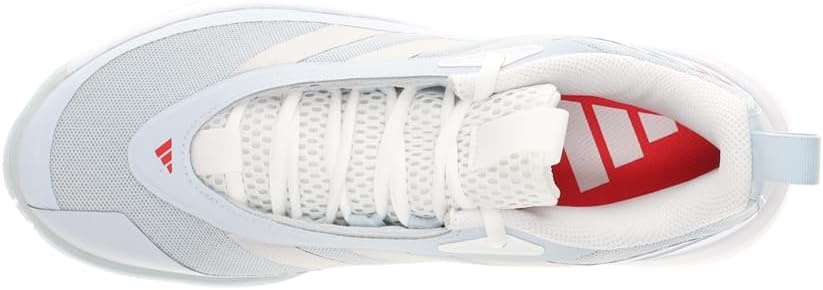 image:imageadidas Mens Subzone Basketball ShoesHalo BlueSilver MetallicWhite
