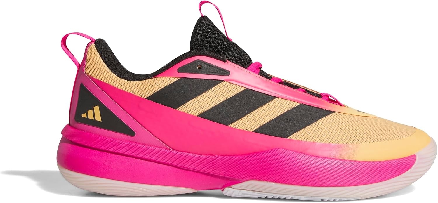 image:imageadidas Mens Subzone Basketball ShoesHazy OrangeBlackShock Pink