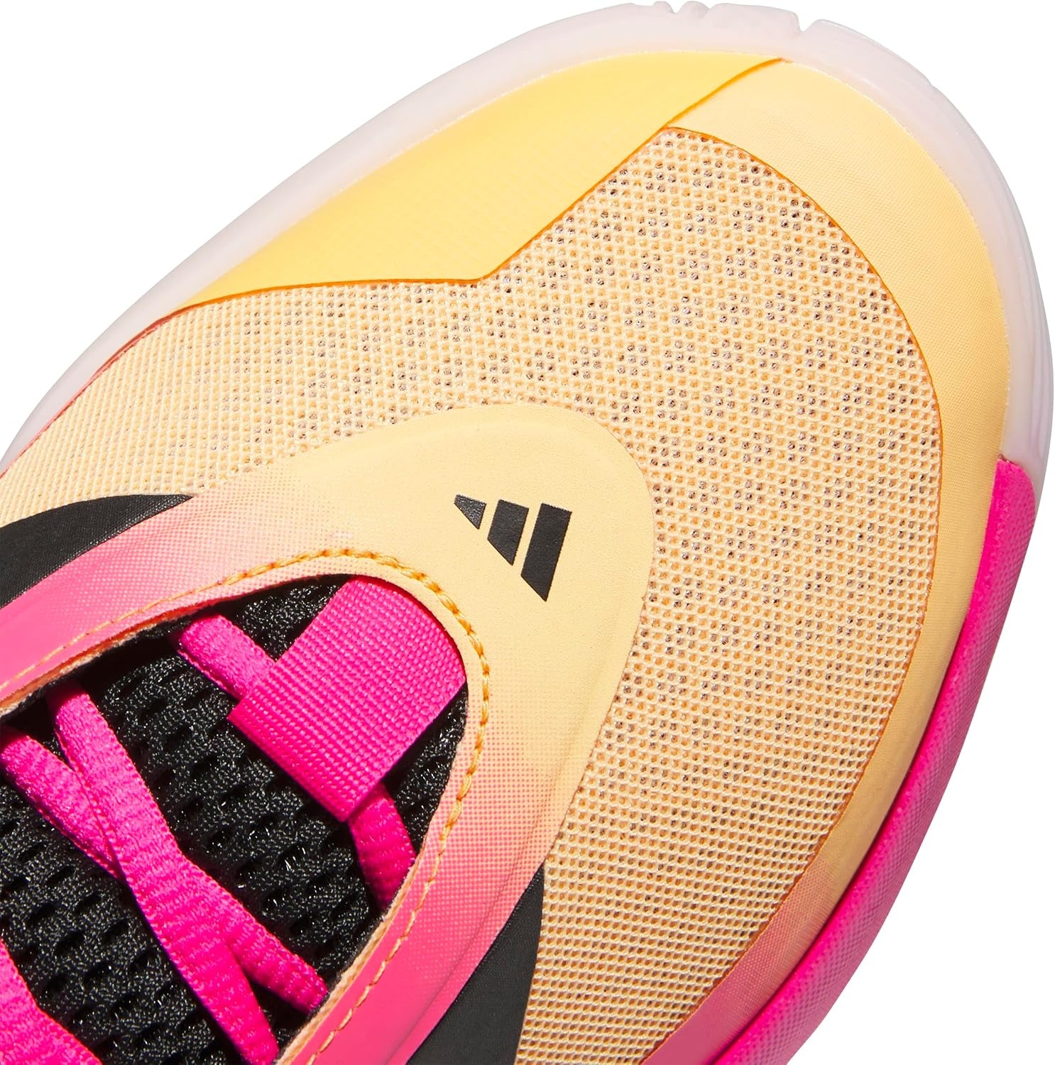 image:imageadidas Mens Subzone Basketball ShoesHazy OrangeBlackShock Pink