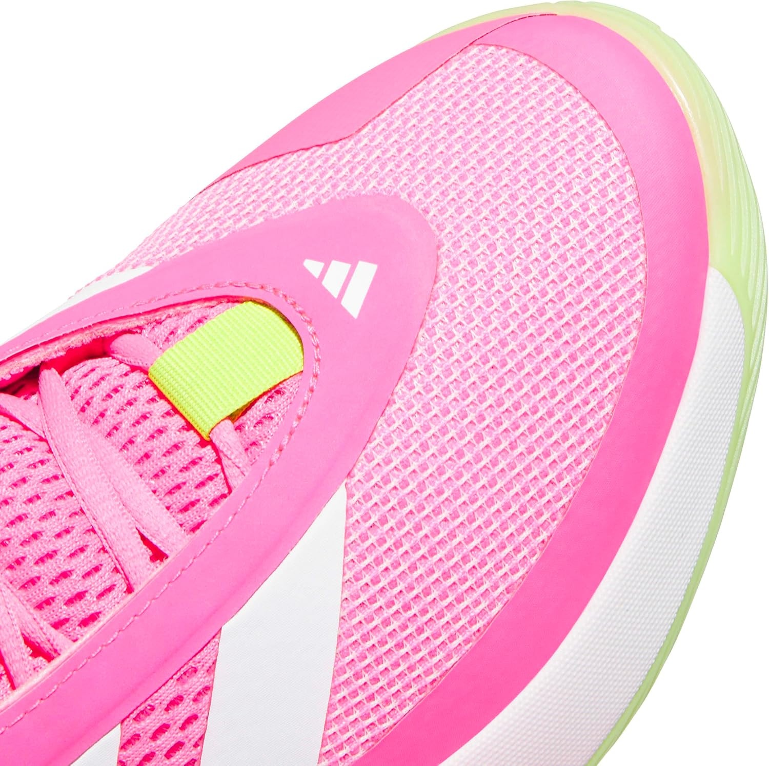 image:imageadidas Mens Subzone Basketball ShoesLucid PinkWhiteSolar Slime