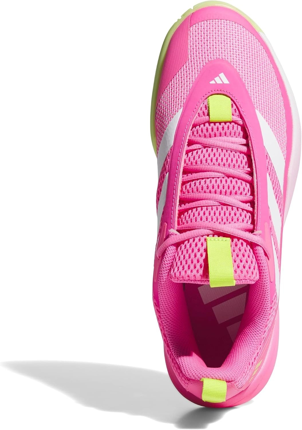 image:imageadidas Mens Subzone Basketball ShoesLucid PinkWhiteSolar Slime