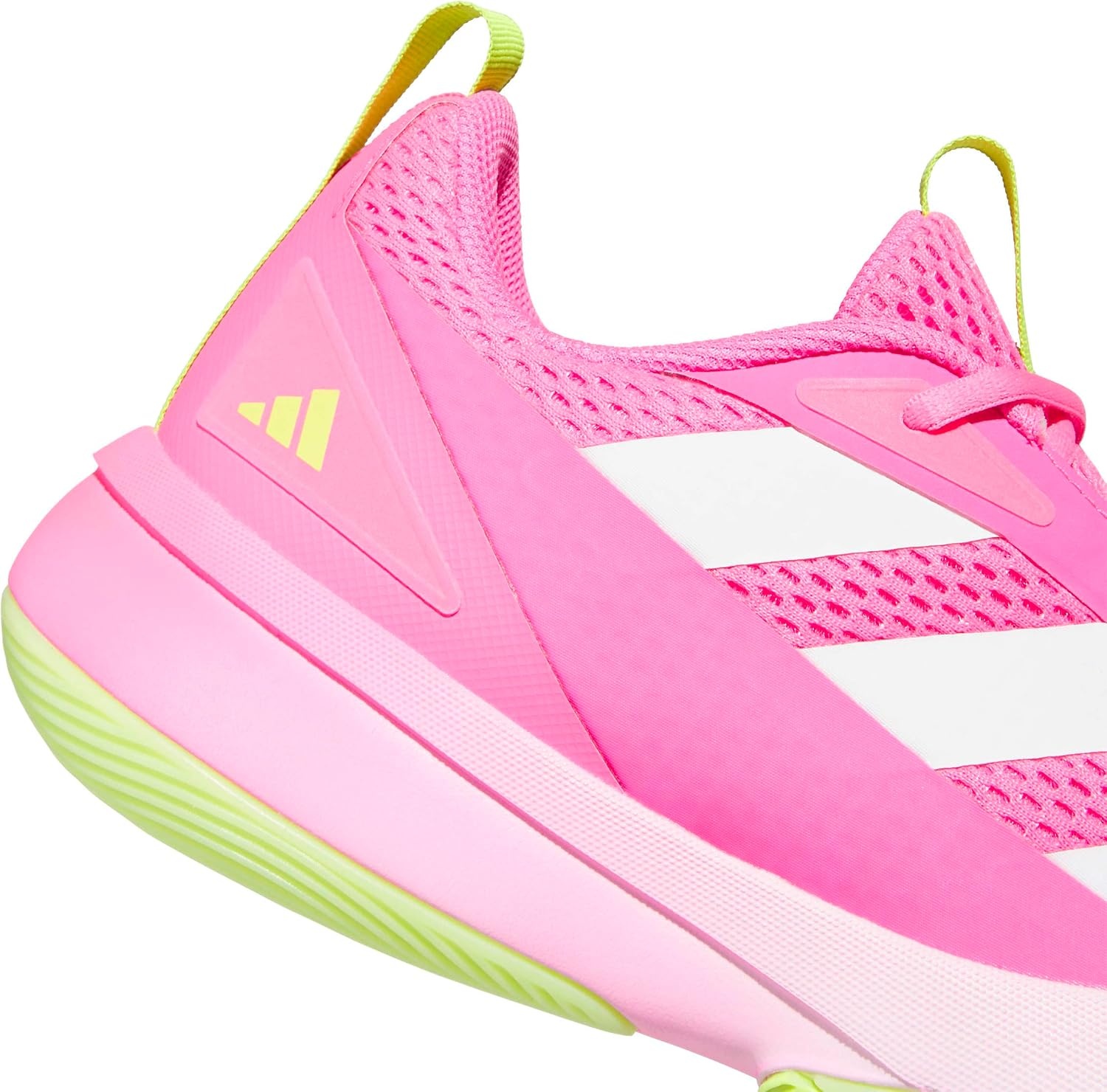 image:imageadidas Mens Subzone Basketball ShoesLucid PinkWhiteSolar Slime