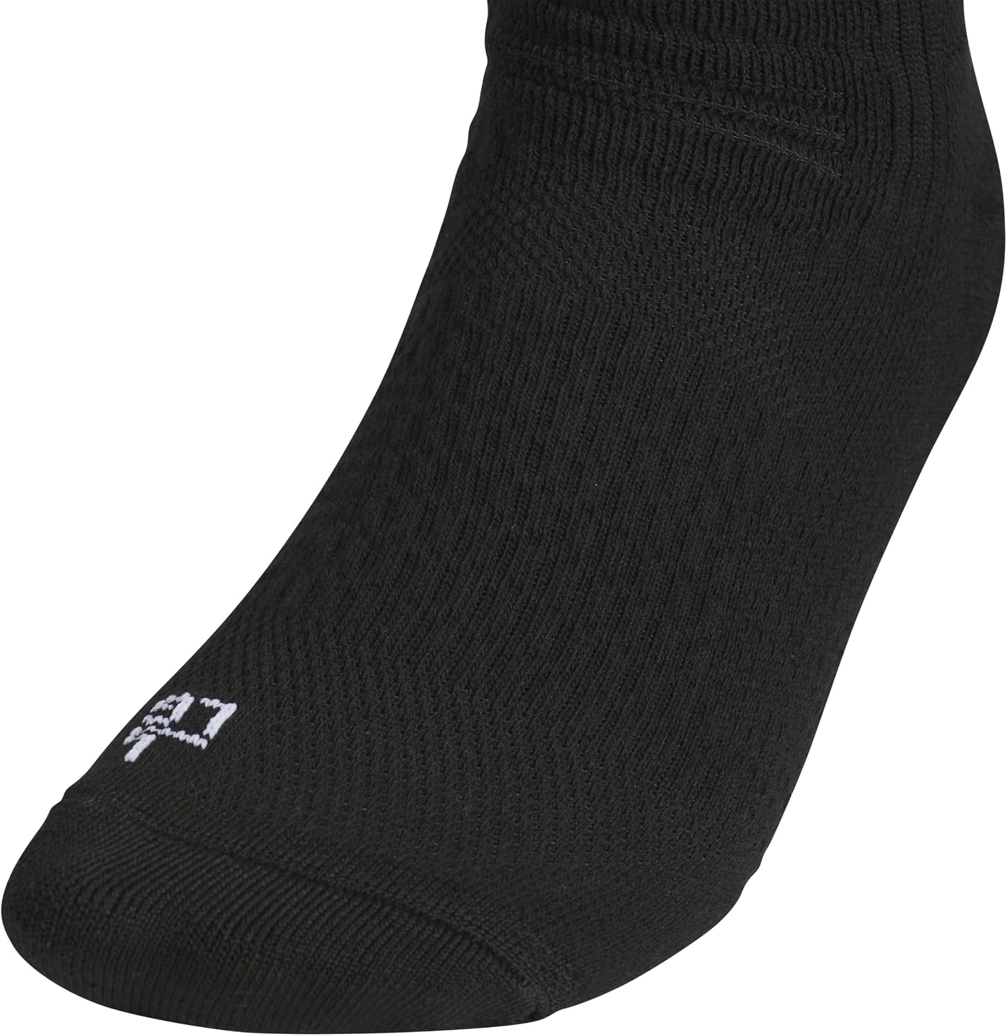 image:imageadidas Select Basketball Socks 1 Pair Unisex 1Pack Cushioned Impact Zones 360Ankle Protection BlisterReducing Build Game amp Practice ReadyBlackWhite2Crew