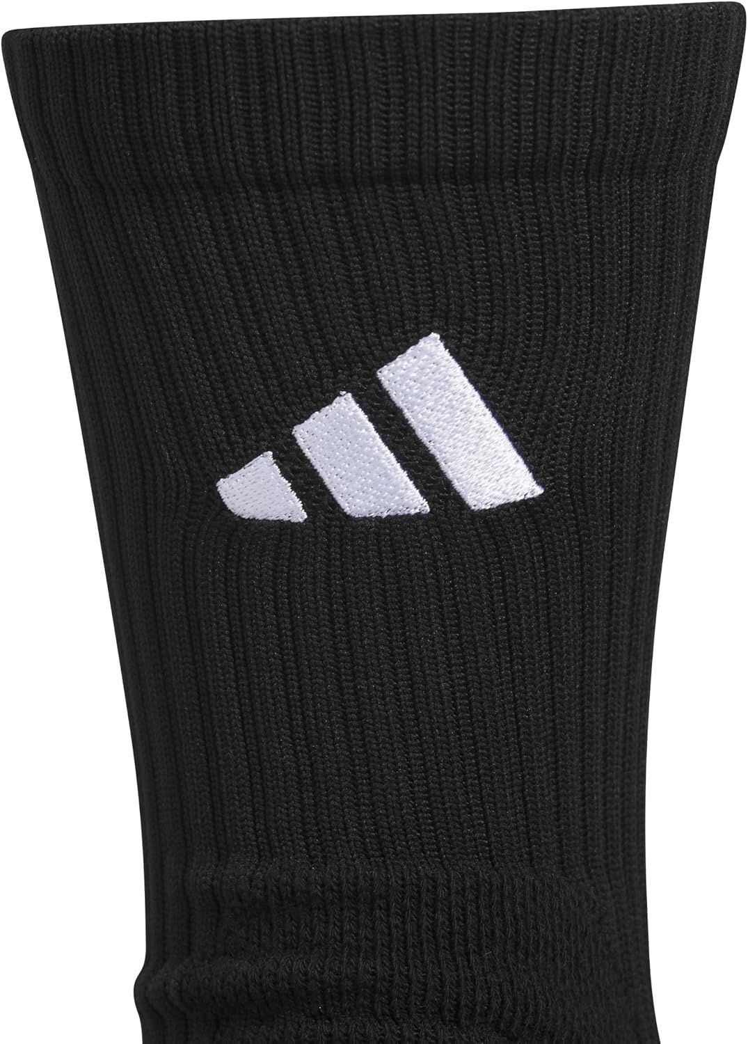 image:imageadidas Select Basketball Socks 1 Pair Unisex 1Pack Cushioned Impact Zones 360Ankle Protection BlisterReducing Build Game amp Practice ReadyBlackWhite2Crew