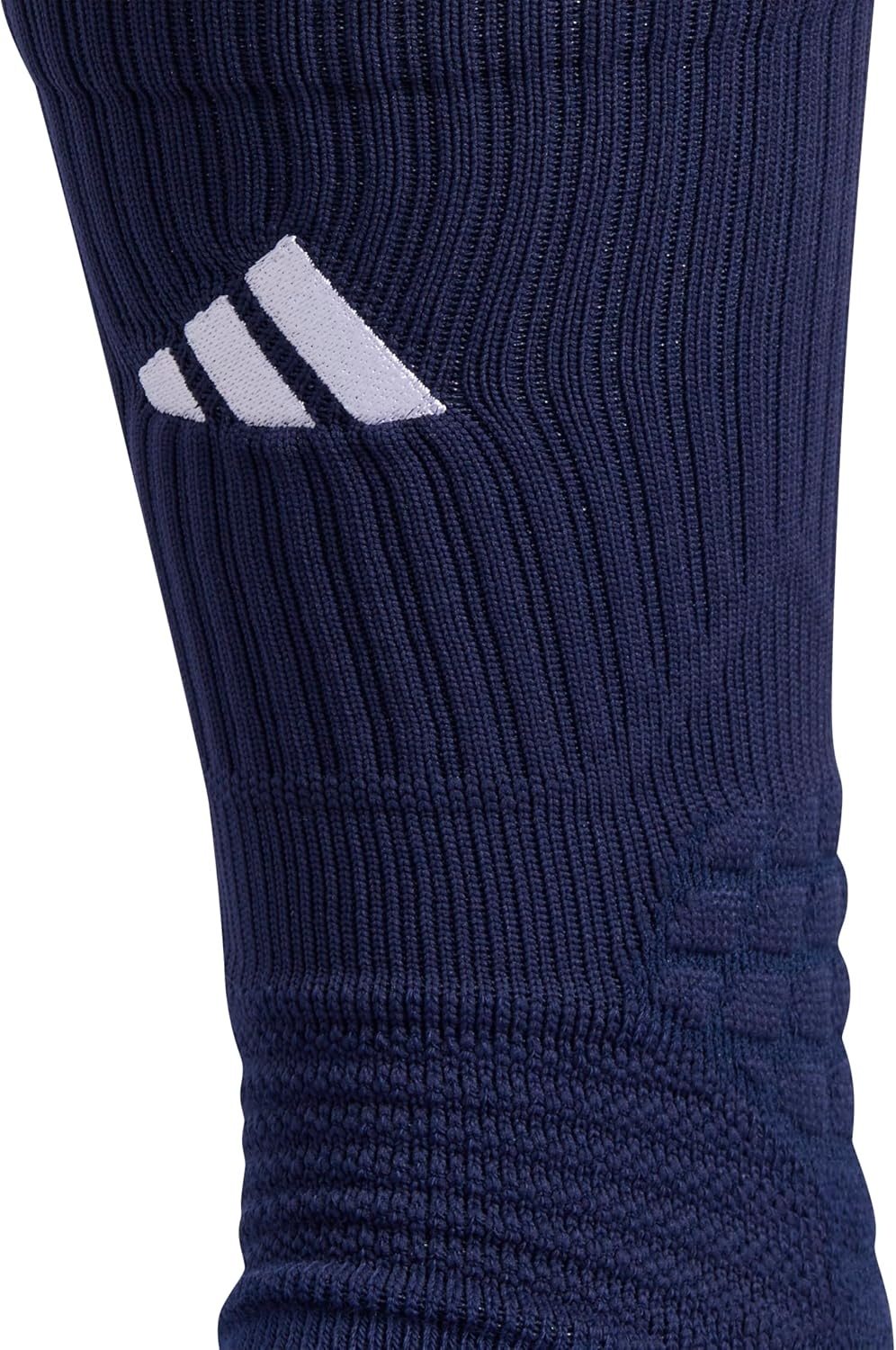 image:imageadidas Select Basketball Socks 1 Pair Unisex 1Pack Cushioned Impact Zones 360Ankle Protection BlisterReducing Build Game amp Practice ReadyTeam Navy BlueWhite1Crew