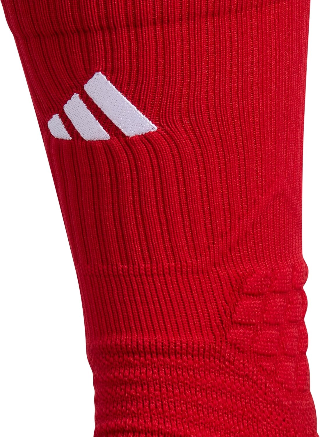 image:imageadidas Select Basketball Socks 1 Pair Unisex 1Pack Cushioned Impact Zones 360Ankle Protection BlisterReducing Build Game amp Practice ReadyTeam Power RedWhite1Crew