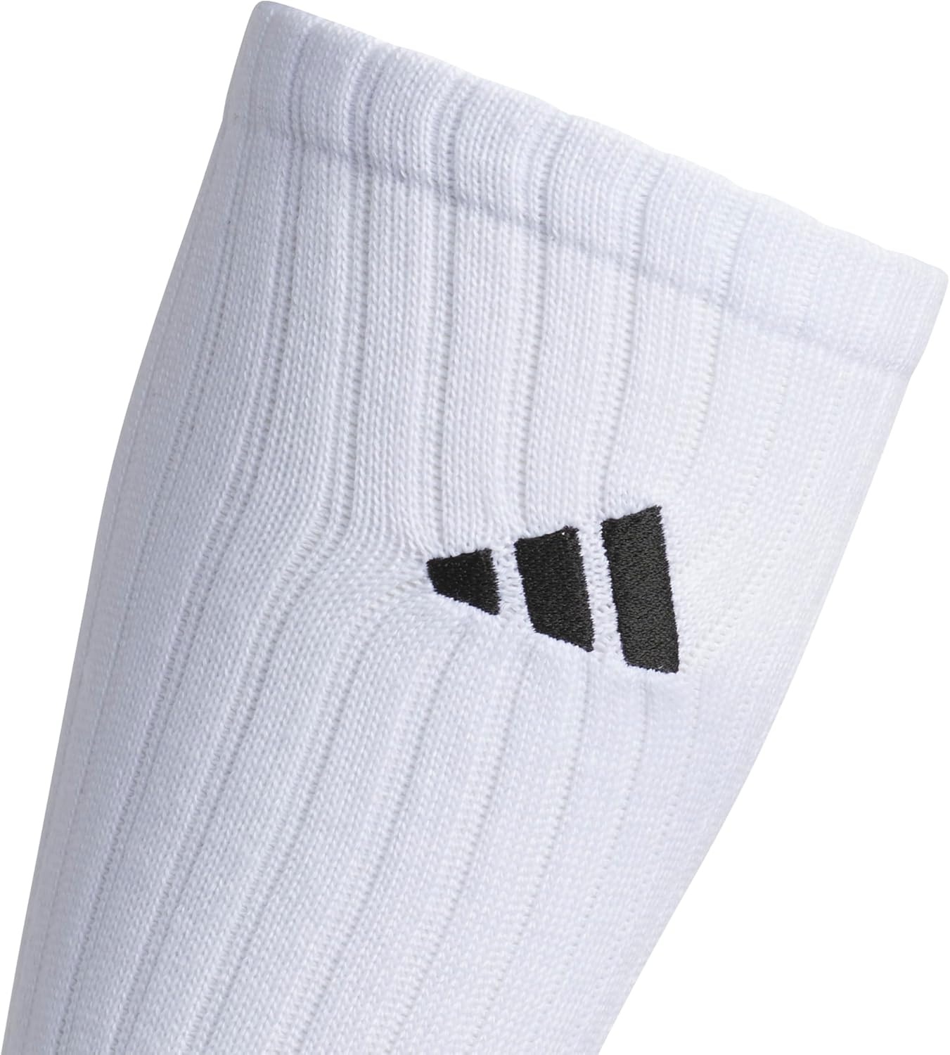 image:imageadidas Select Basketball Socks 1 Pair Unisex 1Pack Cushioned Impact Zones 360Ankle Protection BlisterReducing Build Game amp Practice ReadyWhiteBlackClear Onix Grey1Slouch CrewCrew