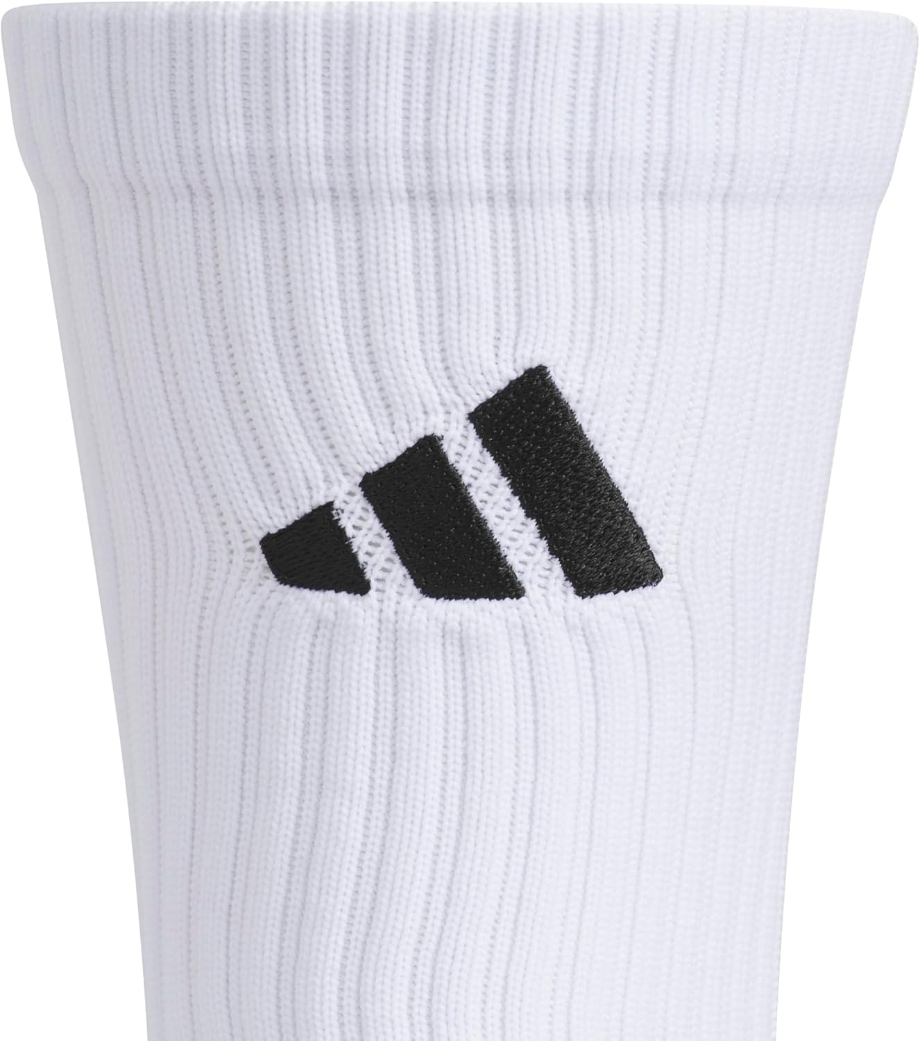 image:imageadidas Select Basketball Socks 1 Pair Unisex 1Pack Cushioned Impact Zones 360Ankle Protection BlisterReducing Build Game amp Practice ReadyWhiteBlack2Crew