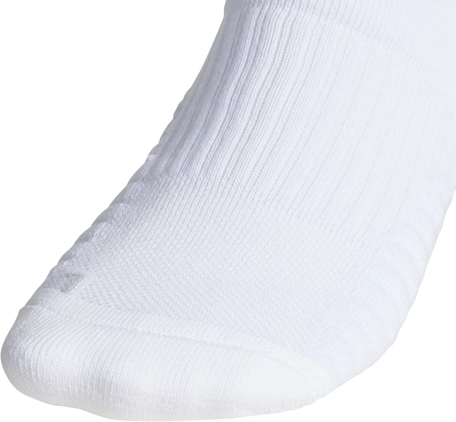 image:imageadidas Select Basketball Socks 1 Pair Unisex 1Pack Cushioned Impact Zones 360Ankle Protection BlisterReducing Build Game amp Practice ReadyWhiteBlackClear Onix Grey1Slouch CrewCrew