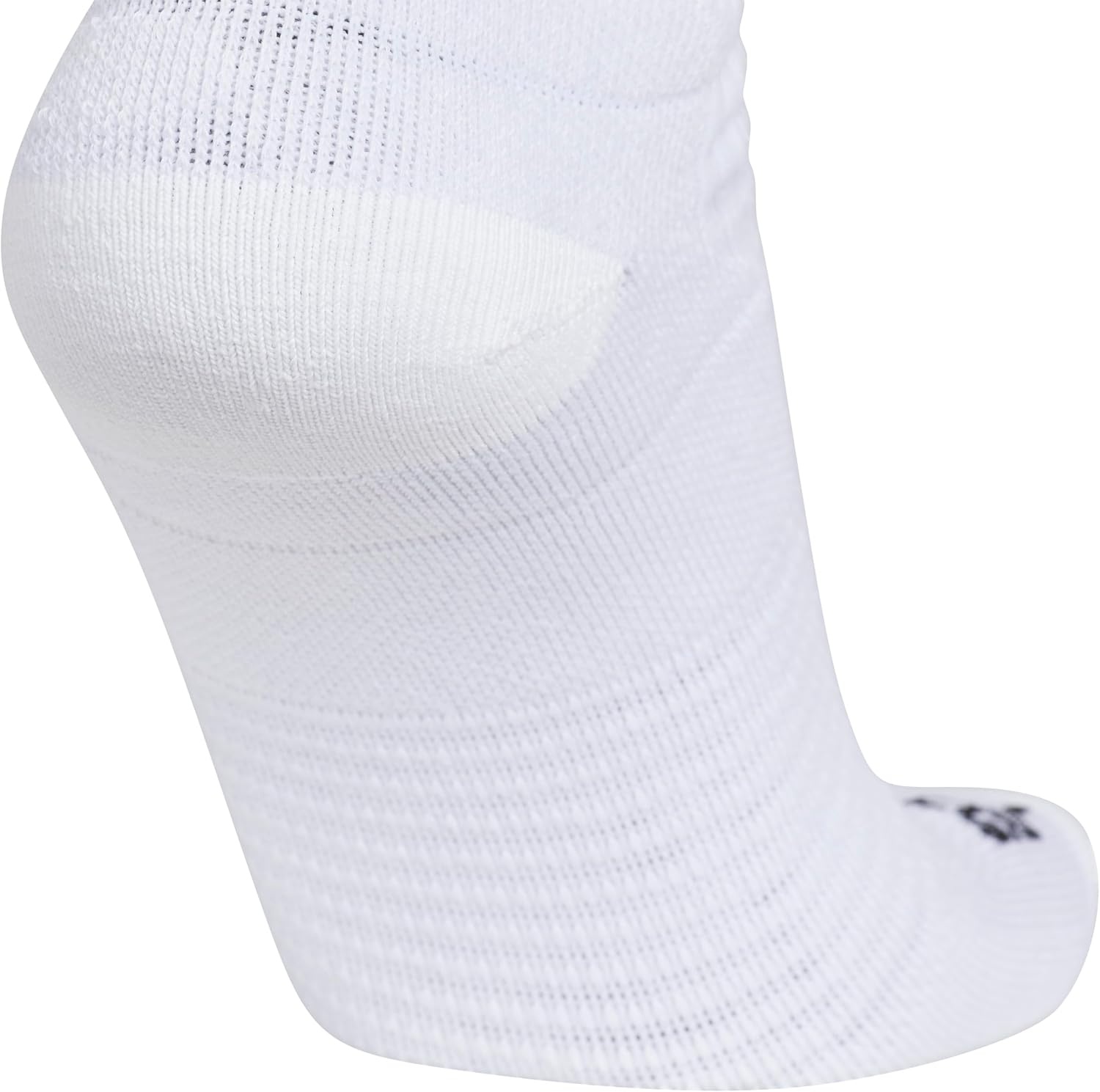 image:imageadidas Select Basketball Socks 1 Pair Unisex 1Pack Cushioned Impact Zones 360Ankle Protection BlisterReducing Build Game amp Practice ReadyWhiteBlack2Crew