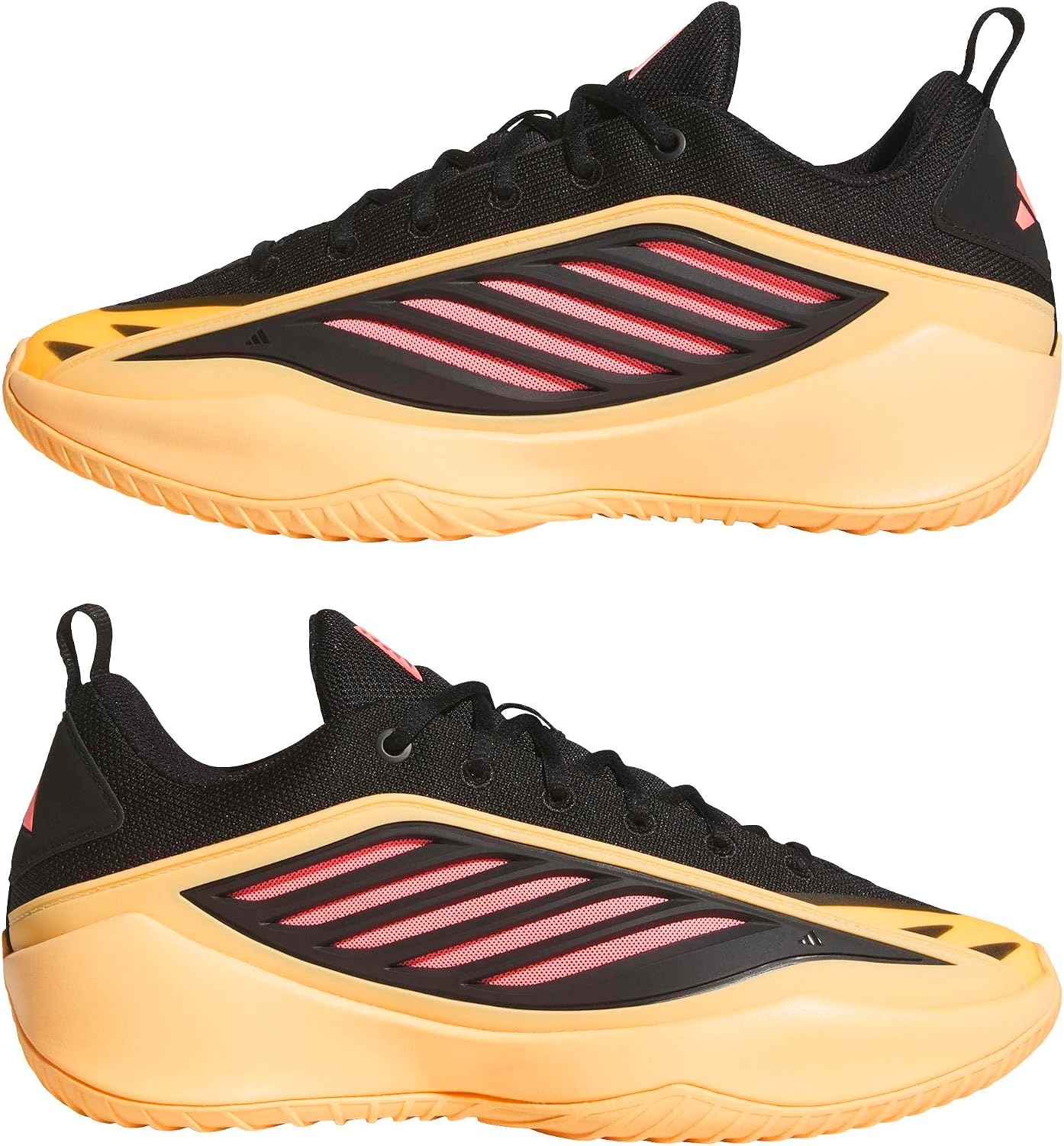 image:imageadidas UnisexAdult Believe That 1 BasketballBlackAcid OrangeSupplier Colour