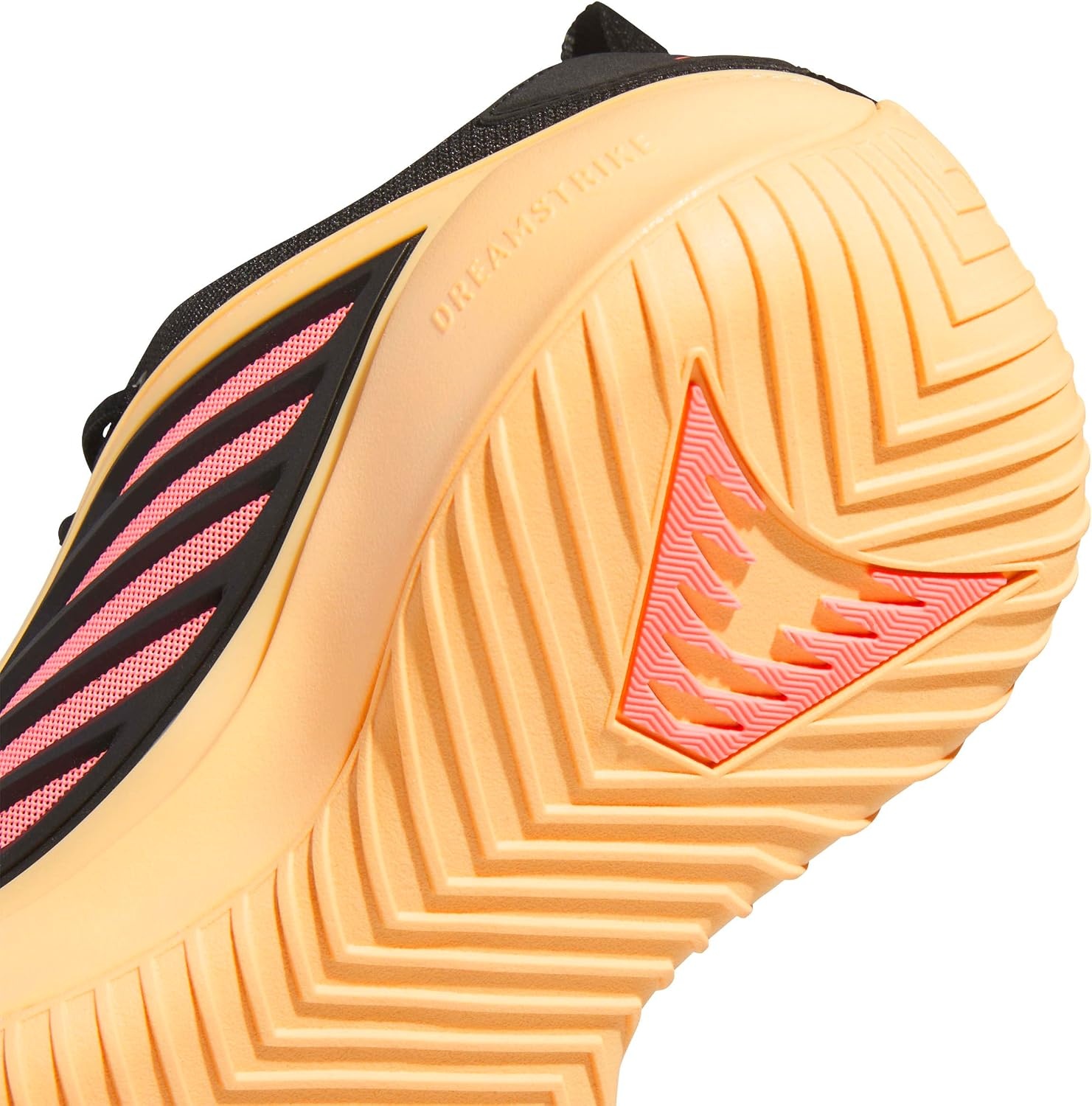 image:imageadidas UnisexAdult Believe That 1 BasketballBlackAcid OrangeSupplier Colour