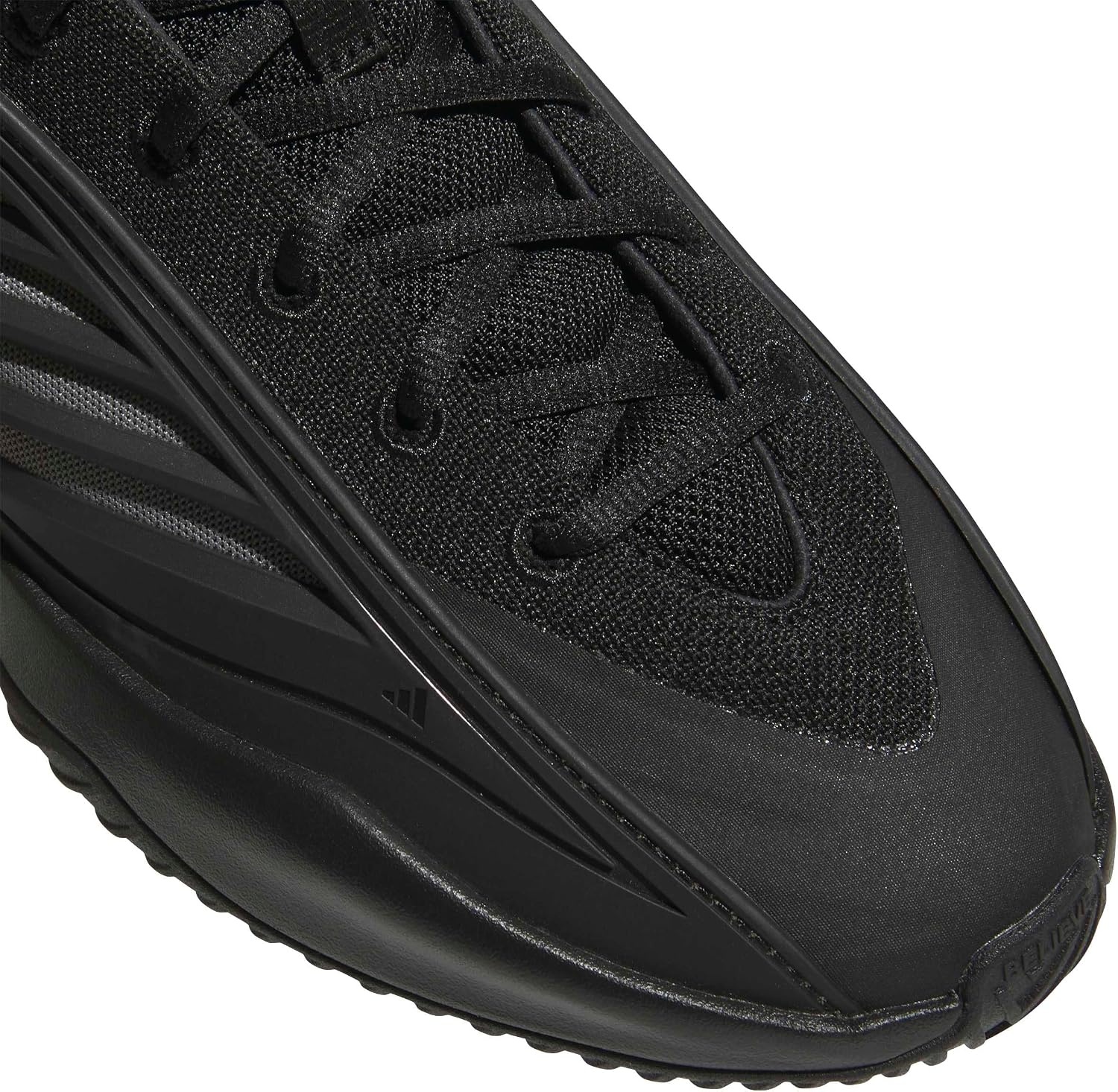 image:imageadidas UnisexAdult Believe That 1 BasketballBlackCarbonIron Metallic