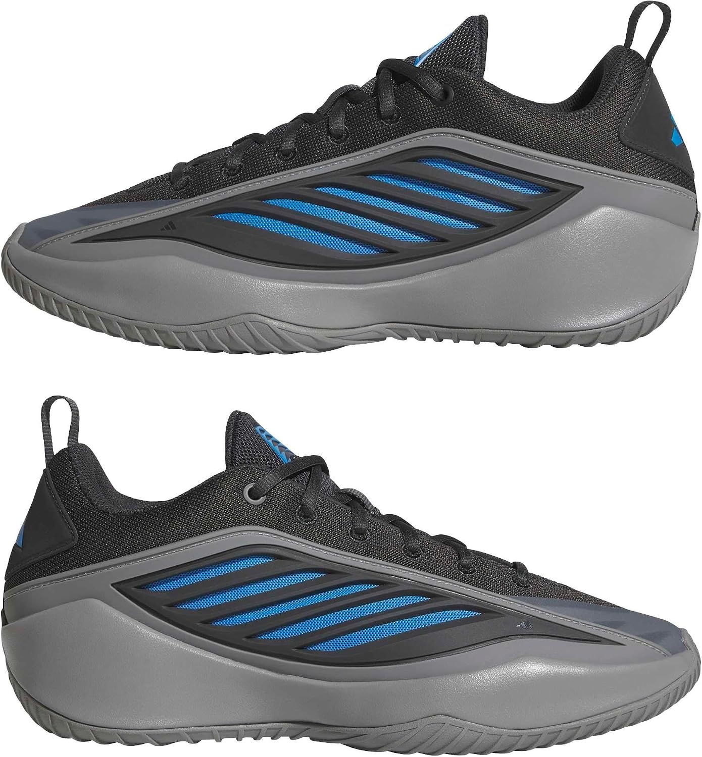 image:imageadidas UnisexAdult Believe That 1 BasketballCarbonGreyLucid Ray Blue