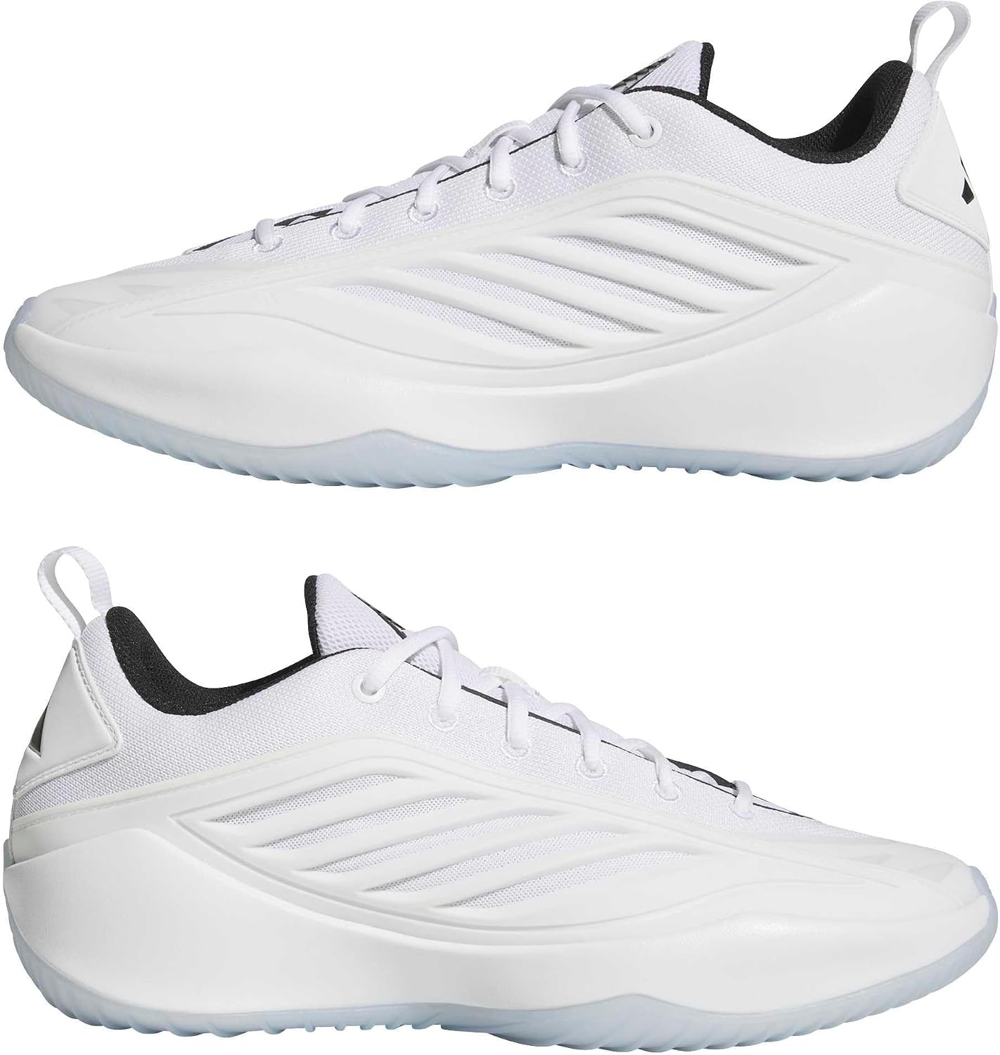 image:imageadidas UnisexAdult Believe That 1 BasketballWhiteBlackWhite