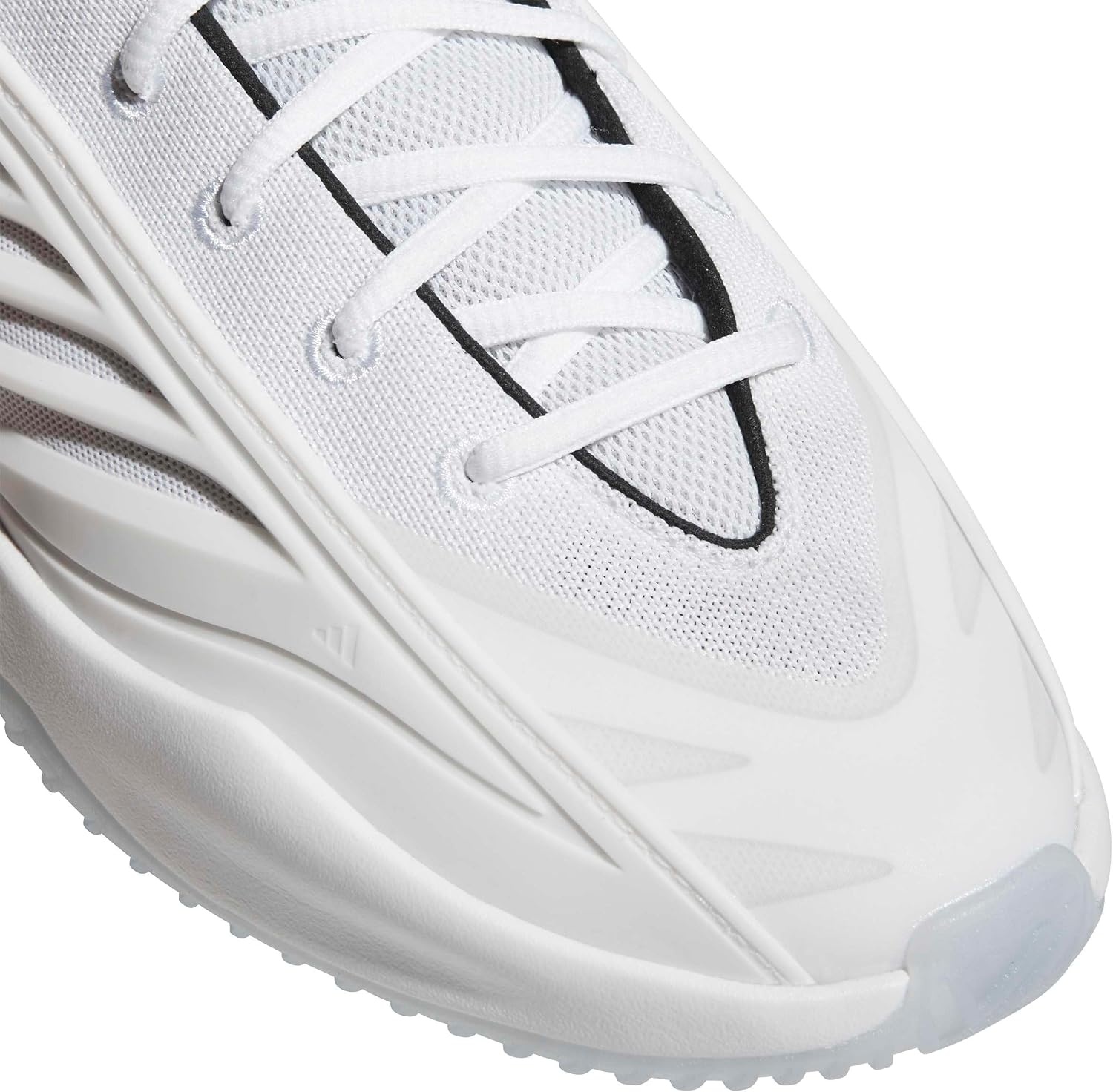 image:imageadidas UnisexAdult Believe That 1 BasketballWhiteBlackWhite