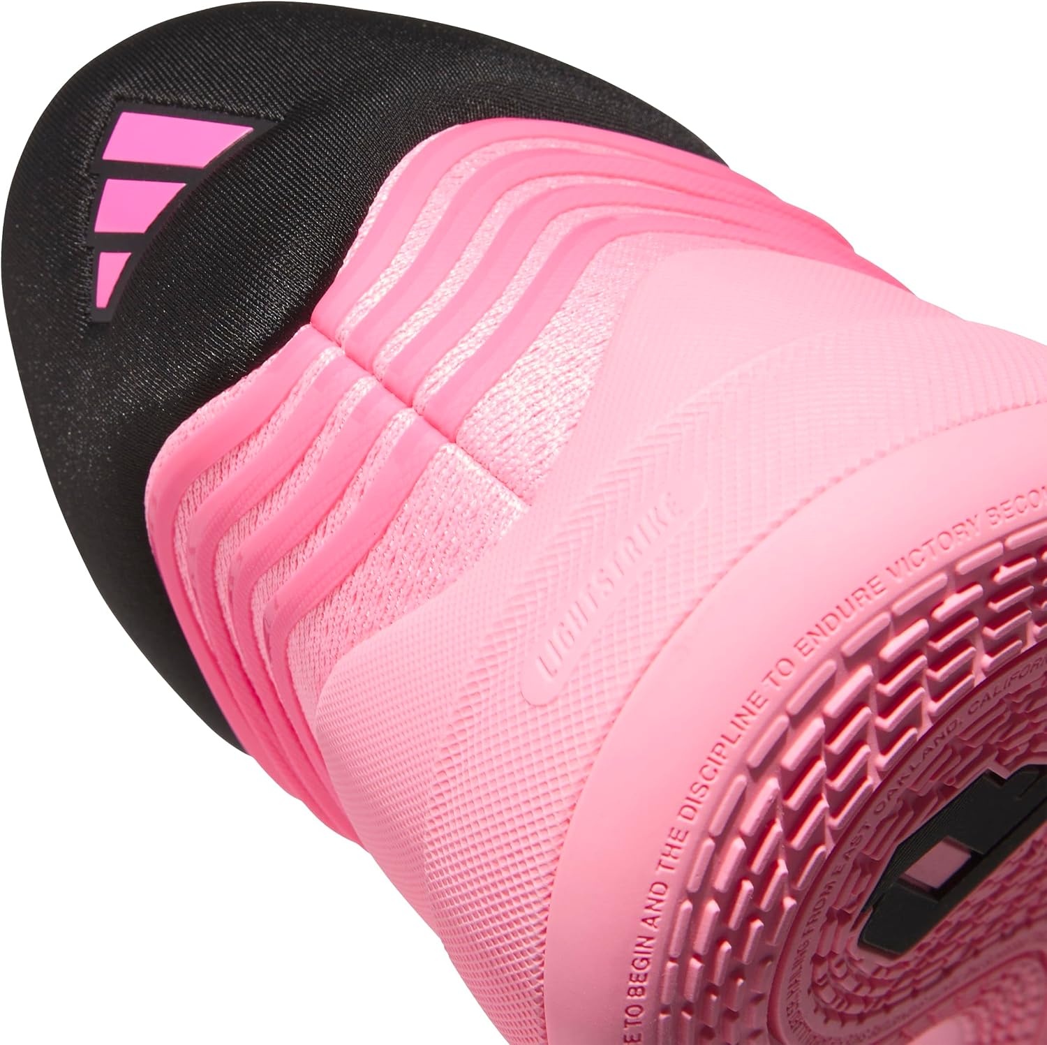 image:imageadidas UnisexAdult Dame X Basketball ShoeBeam PinkBlackLucid Pink