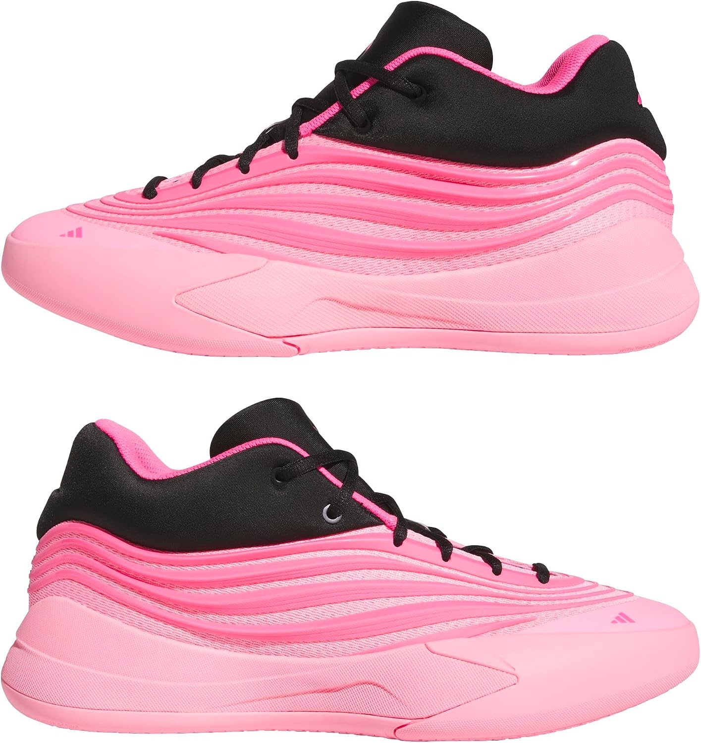 image:imageadidas UnisexAdult Dame X Basketball ShoeBeam PinkBlackLucid Pink