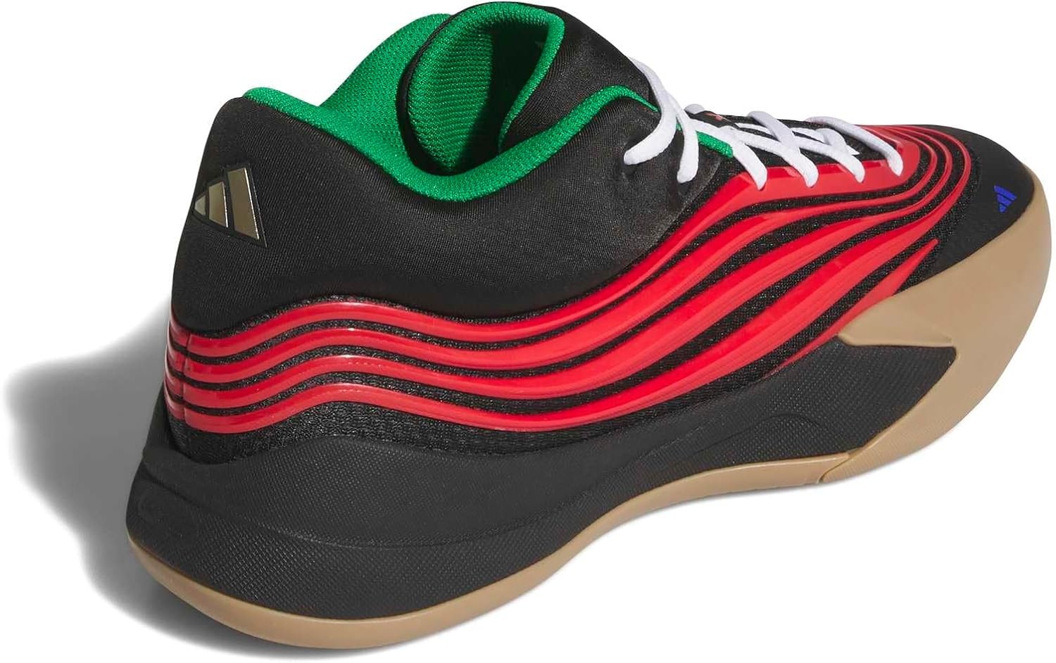 image:imageadidas UnisexAdult Dame X Basketball ShoeBlackPure RubyGum