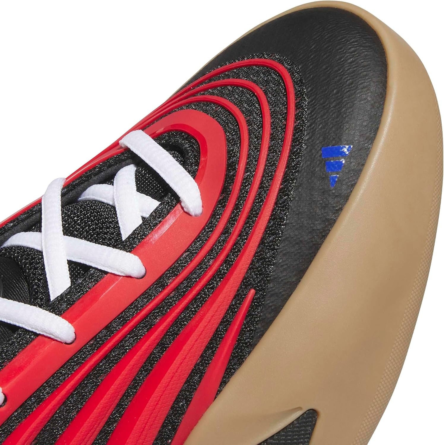 image:imageadidas UnisexAdult Dame X Basketball ShoeBlackPure RubyGum