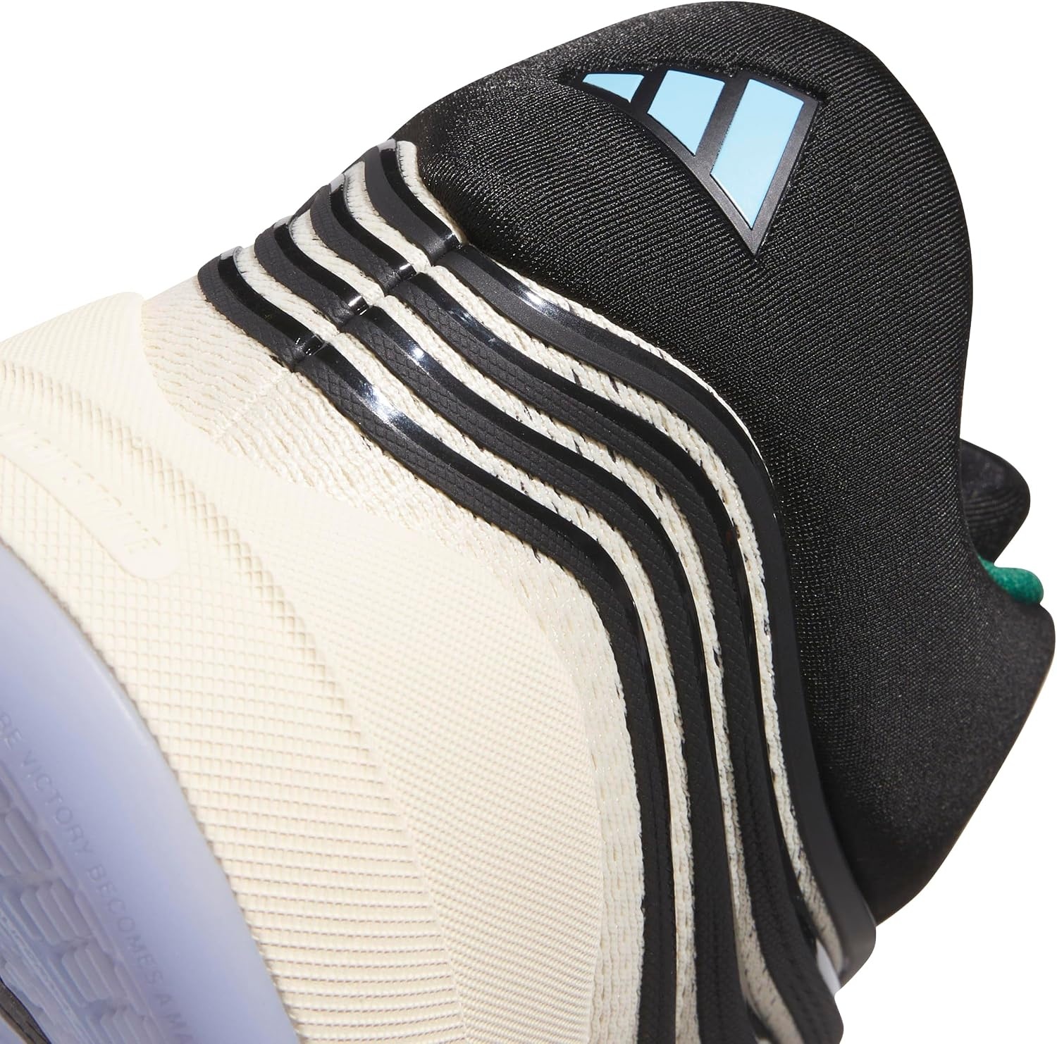 image:imageadidas UnisexAdult Dame X Basketball ShoeBlackWarm VanillaBlue Burst