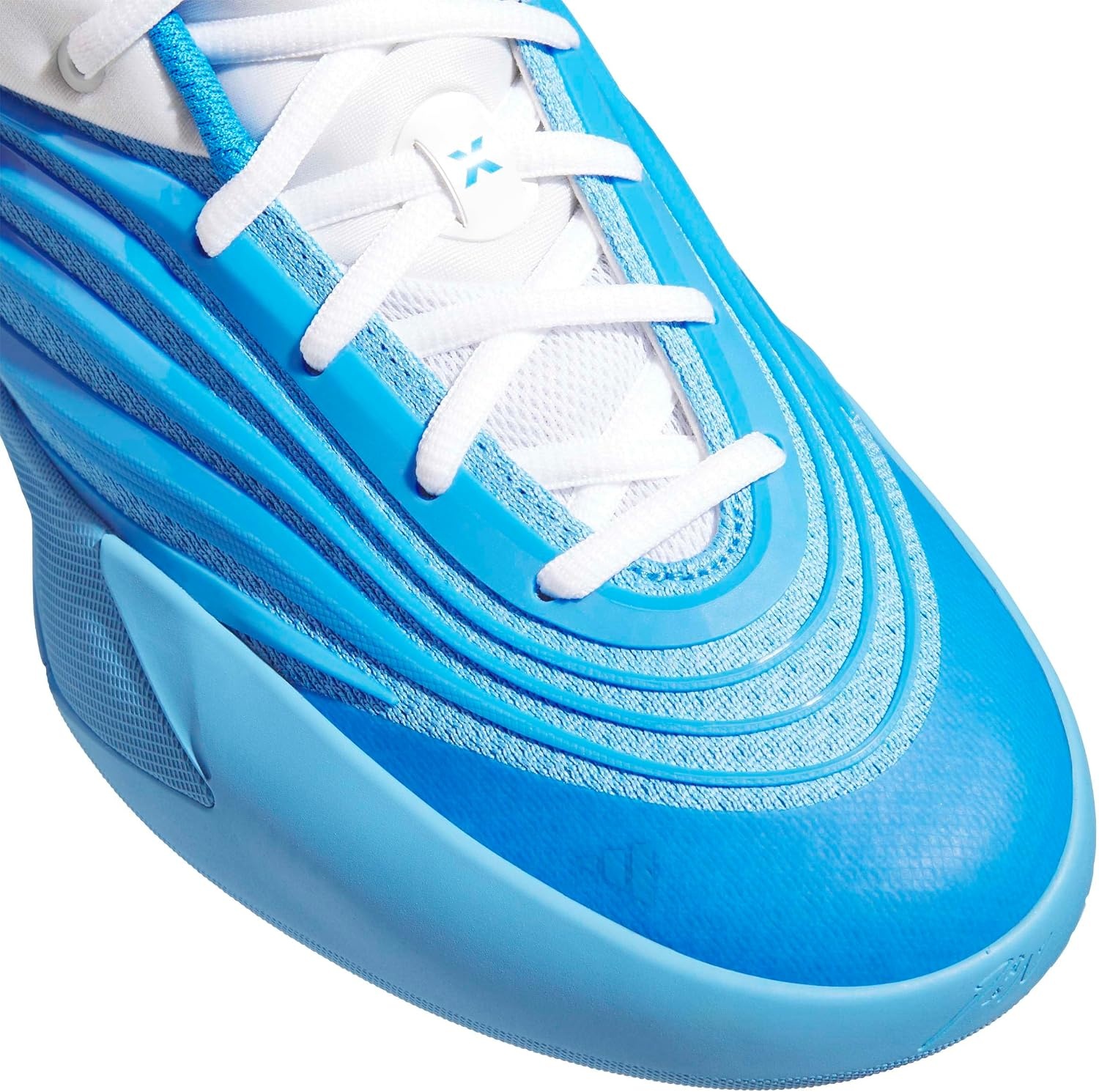image:imageadidas UnisexAdult Dame X Basketball ShoeBlue BurstWhiteLucid Ray Blue