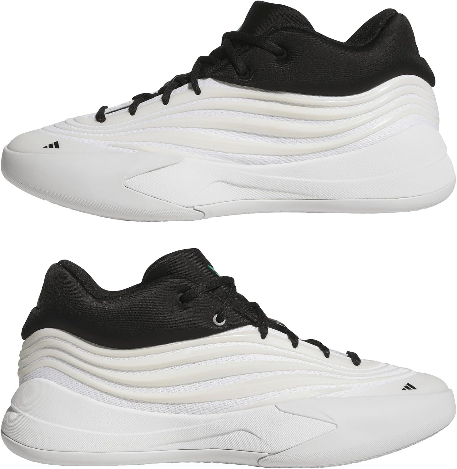 image:imageadidas UnisexAdult Dame X Basketball ShoeLime BurstSupplier ColourSupplier Colour