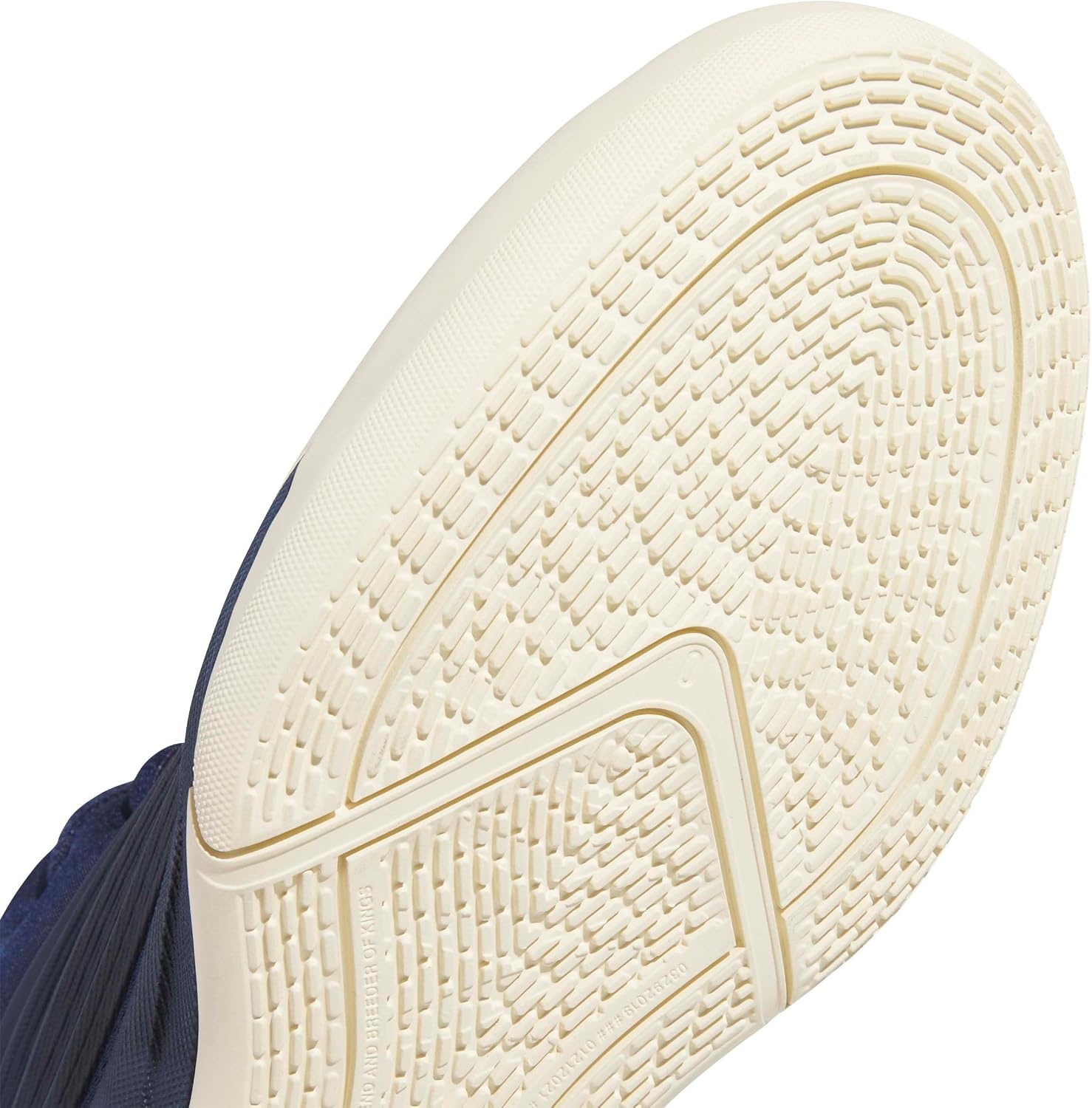 image:imageadidas UnisexAdult Dame X Basketball ShoeNight IndigoWarm VanillaSolar Turbo