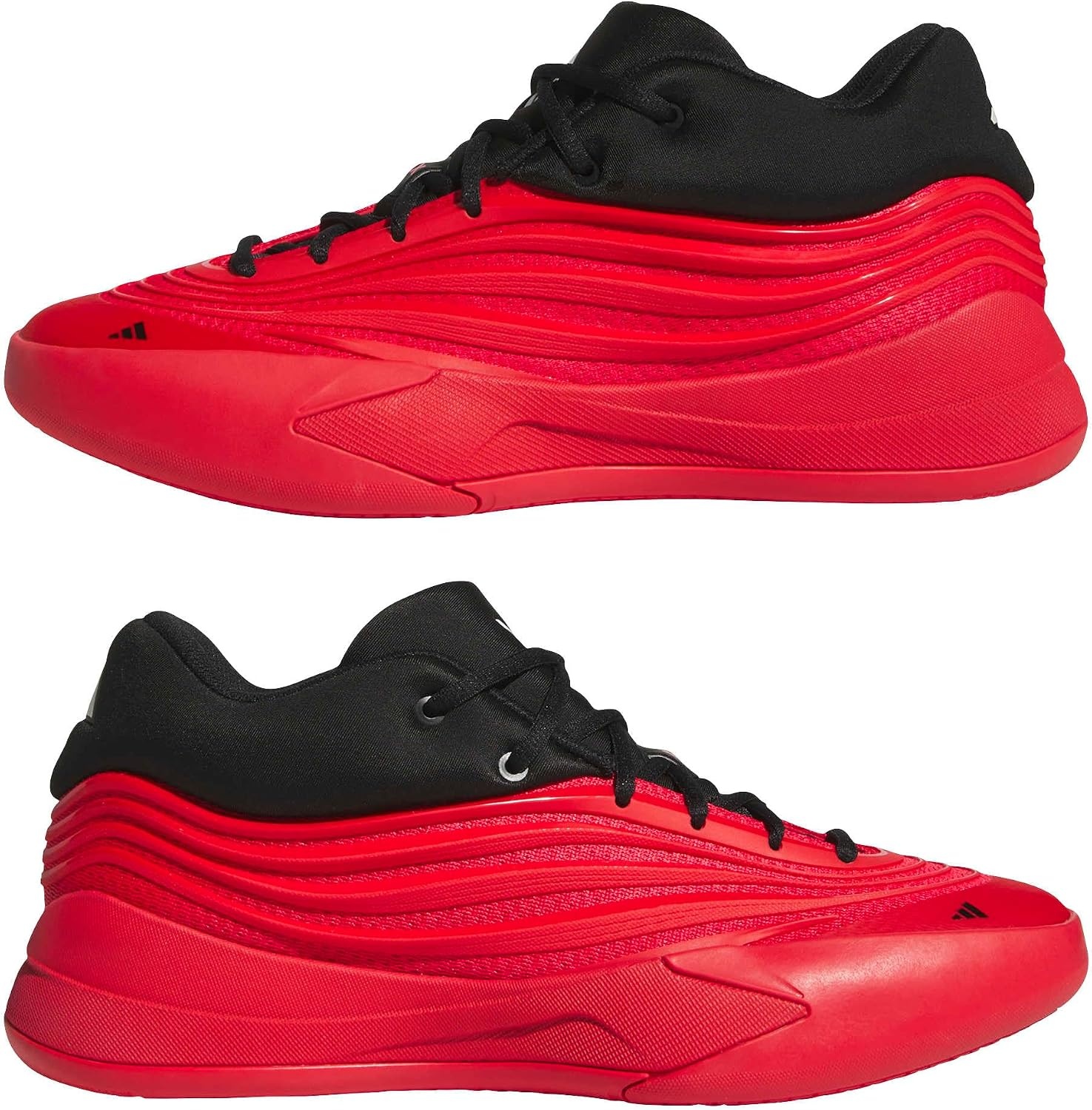 image:imageadidas UnisexAdult Dame X Basketball ShoePure RubyBlackZero Metallic