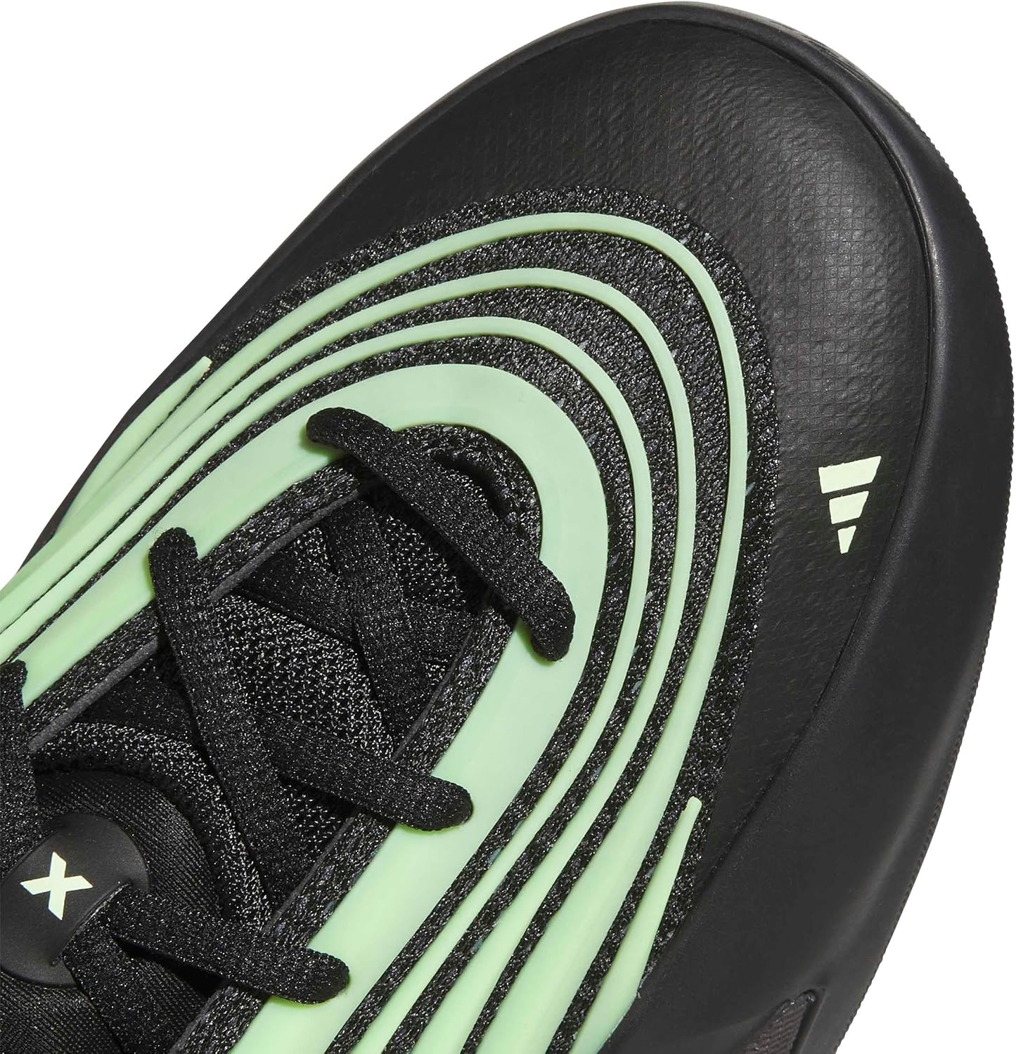 image:imageadidas UnisexAdult Dame X Basketball ShoeUtility BlackGreen SparkBlack