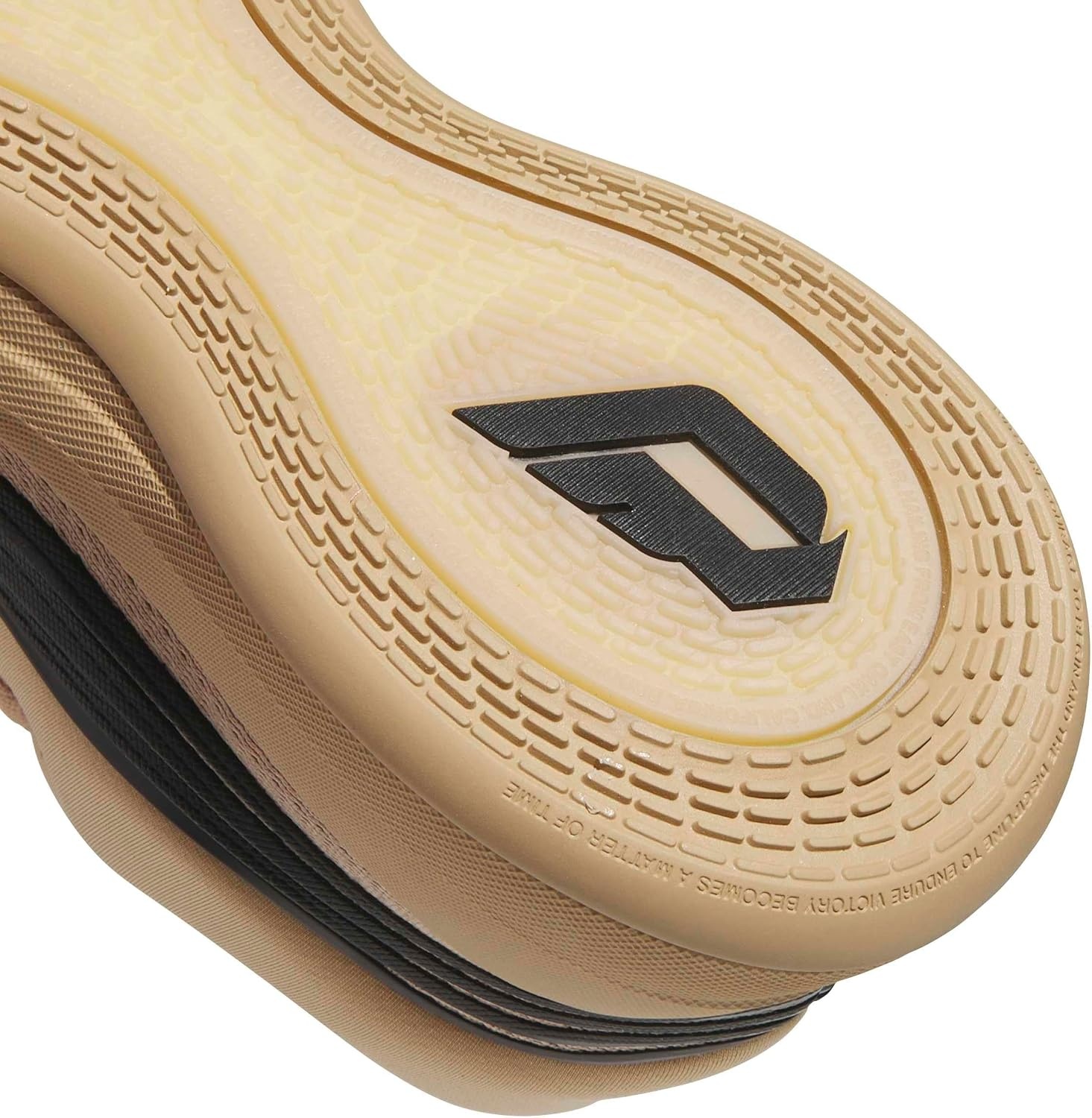 image:imageadidas UnisexAdult Dame X Basketball ShoeWarm SandstoneBlackLucid Lemon