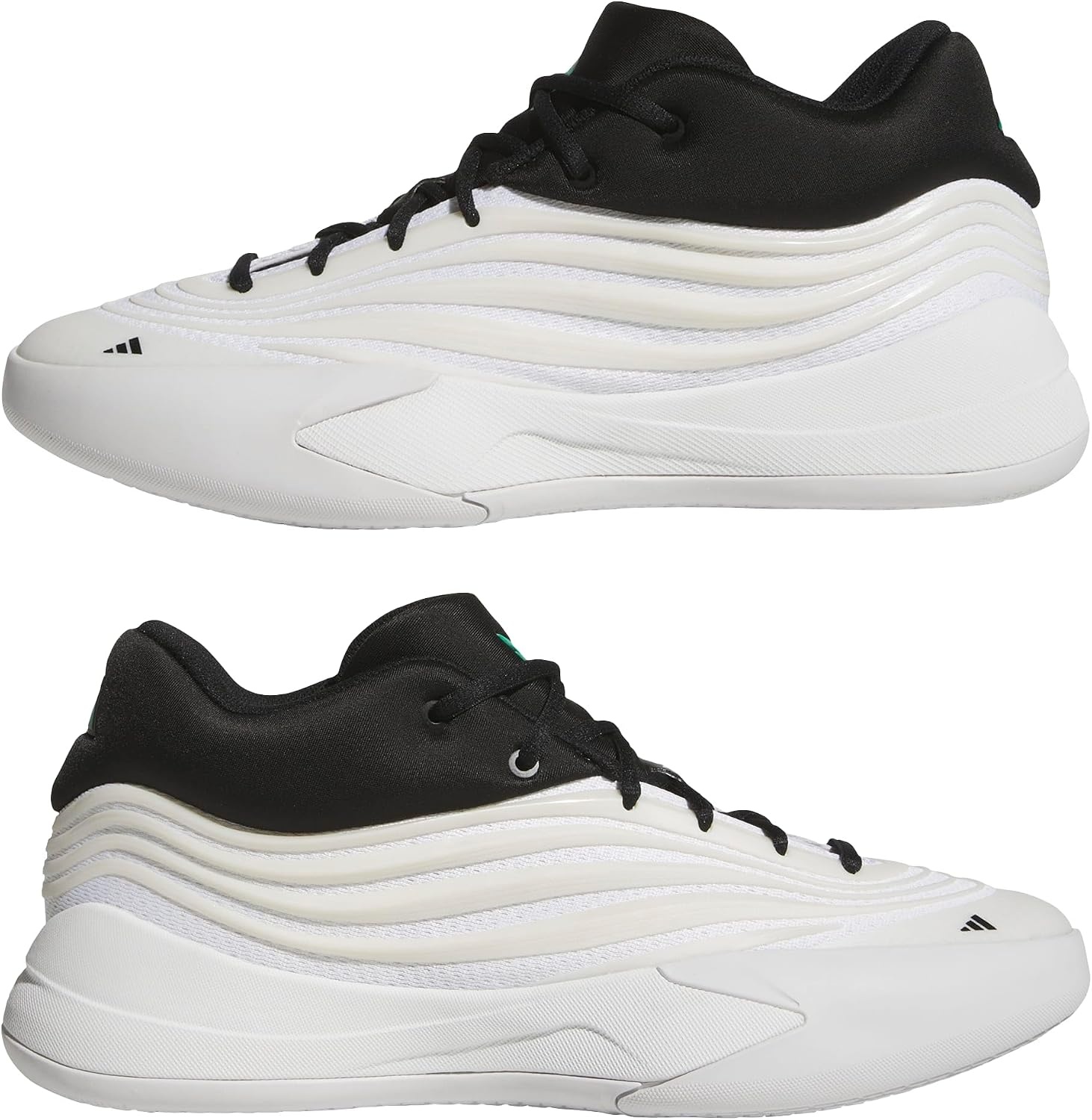 image:imageadidas UnisexAdult Dame X Basketball ShoeZero Met Core Black Court Green