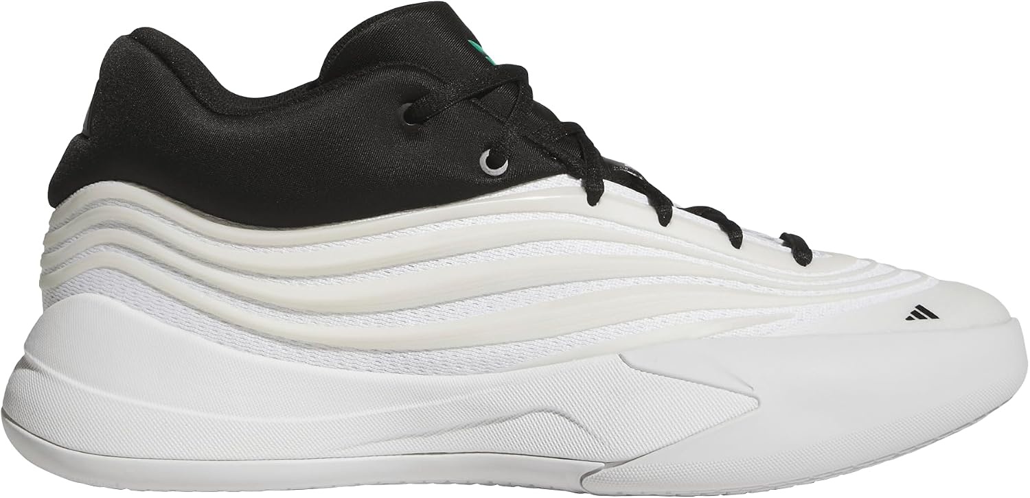 image:imageadidas UnisexAdult Dame X Basketball ShoeZero MetallicBlackCourt Green