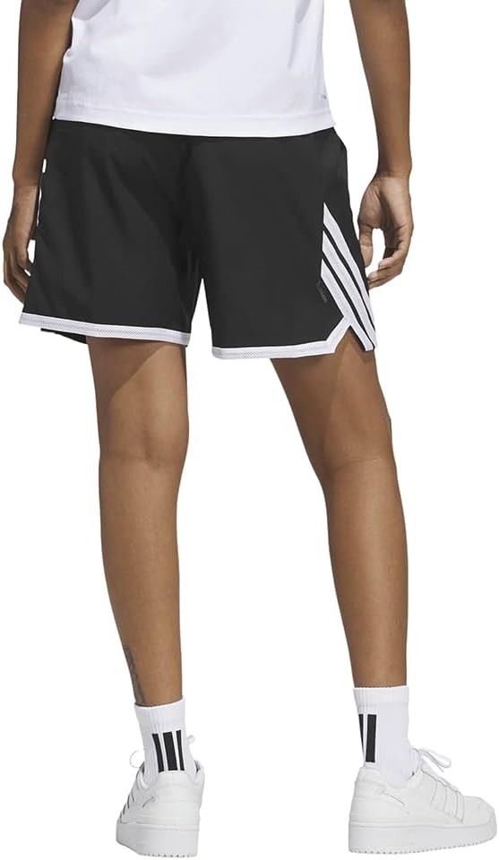 image:imageadidas Womens Crazy Lite Shorts Basketball Casual Bottoms Casual BlackBlack