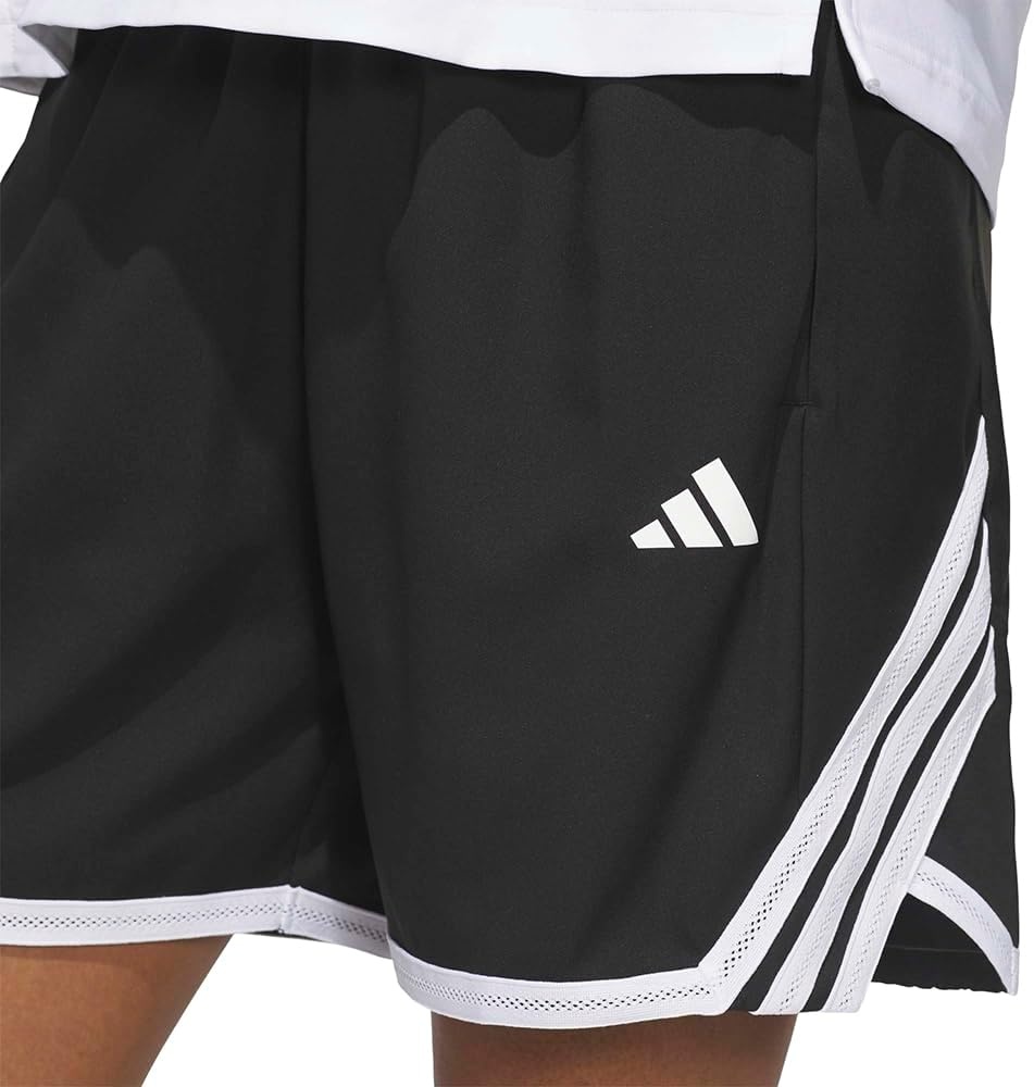 image:imageadidas Womens Crazy Lite Shorts Basketball Casual Bottoms Casual BlackBlack