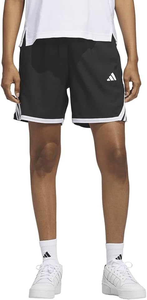 image:imageadidas Womens Crazy Lite Shorts Basketball Casual Bottoms Casual BlackBlack