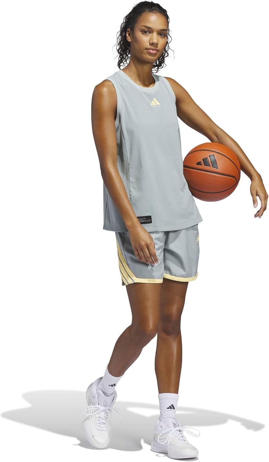 image:imageadidas Womens Crazy Lite Shorts Basketball Casual Bottoms Casual BlackWonder SageIce Tangerine