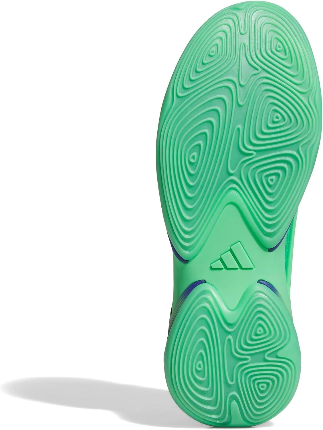 image:imageadidas Womens Exhibit Select 20 Pro Basketball ShoesBlackSemi Screaming GreenLucid Blue