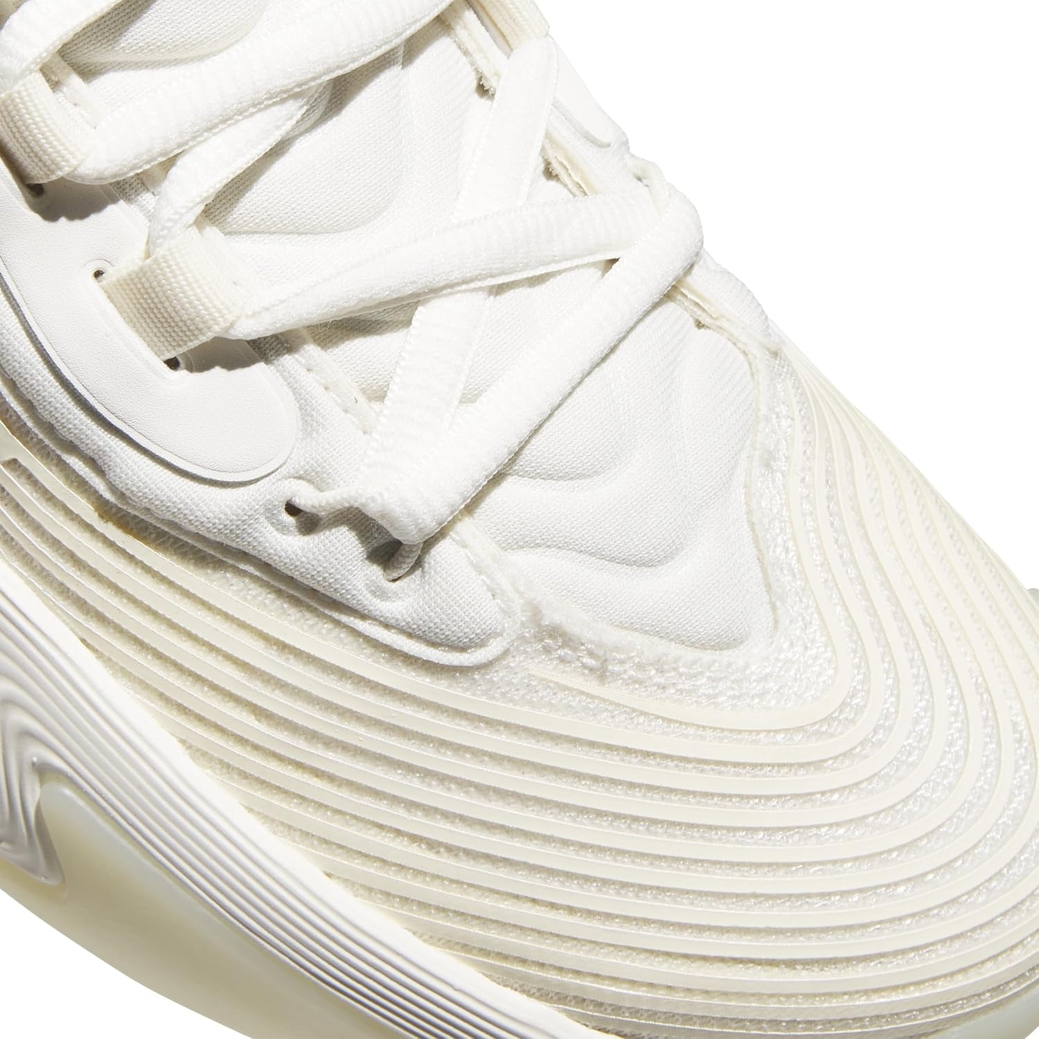 image:imageadidas Womens Exhibit Select 20 Pro Basketball ShoesCream WhiteCream WhiteLucid Red