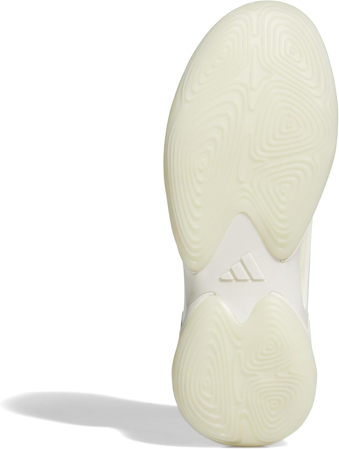 image:imageadidas Womens Exhibit Select 20 Pro Basketball ShoesCream WhiteCream WhiteLucid Red