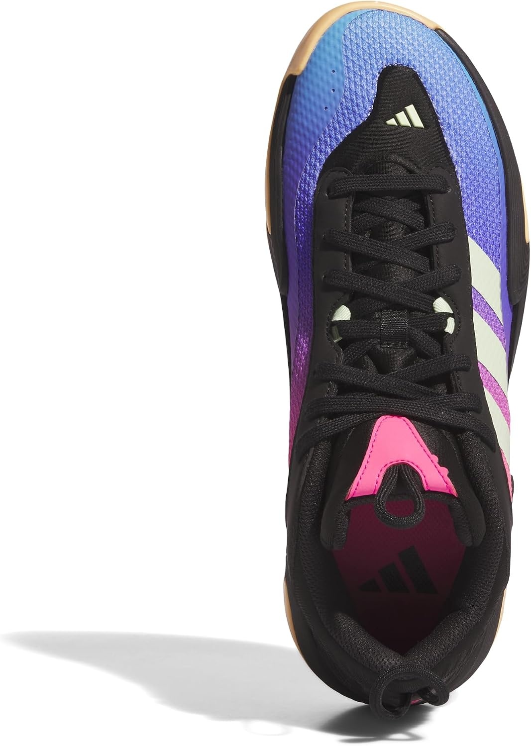 image:imageadidas Womens Exhibit Select Mid Trainers Basketball Sneakers Shoes BlackBlackSupplier ColourLucid Pink