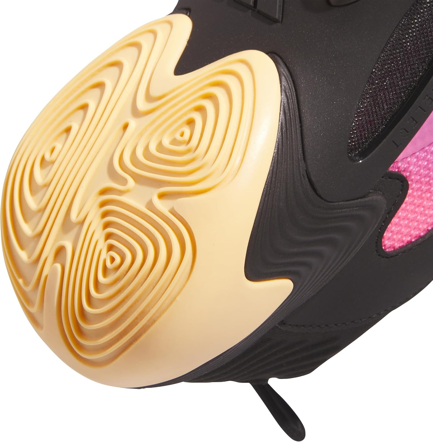 image:imageadidas Womens Exhibit Select Mid Trainers Basketball Sneakers Shoes BlackBlackSupplier ColourLucid Pink