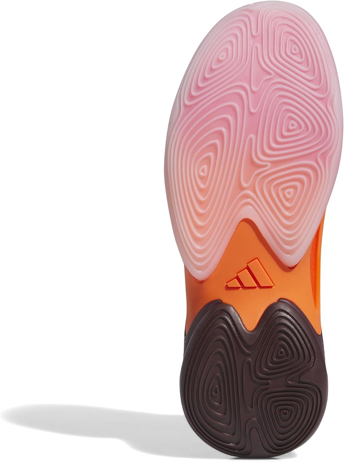 image:imageadidas Womens Exhibit Select Mid Trainers Basketball Sneakers Shoes BlackMaroonSemi Impact OrangeSupplier Colour