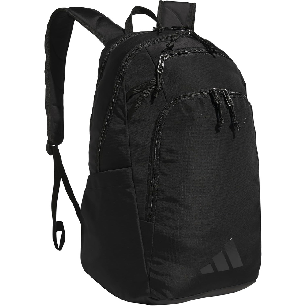 image:imageadidas Defender 5 Backpack Padded 15In Laptop Sleeve WaterBottle Pockets Airs Out Sweaty Shoes Stays Dry On Wet Floors School Gym amp Travel ReadyBlackBlack